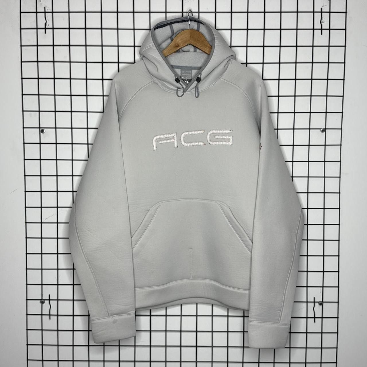 Nike ACG Nike ACG Scuba Hoodie Ninja Fleece Vintage 2000s y2k Size US XL / EU 56 / 4 - 1 Thumbnail