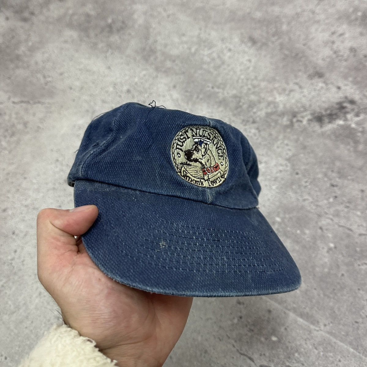 Vintage Vintage 70s Just Nuisance Simon’s Town washed Dog y2k og cap Size ONE SIZE - 1 Thumbnail