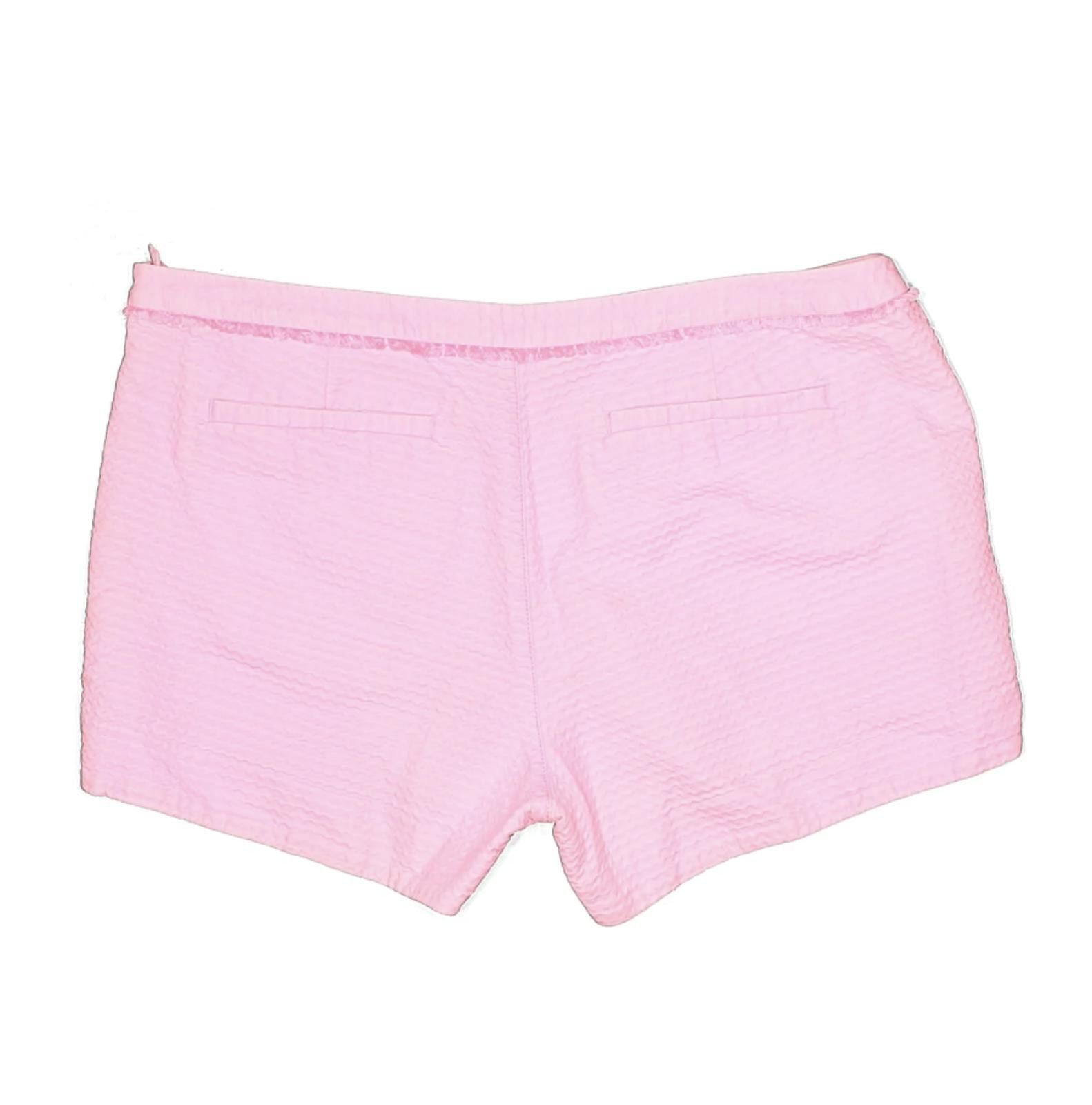 Other Lilly Pulitzer Pink Sunset Colored Shorts Size 10 Size 32" / US 10 / IT 46 - 2 Thumbnail