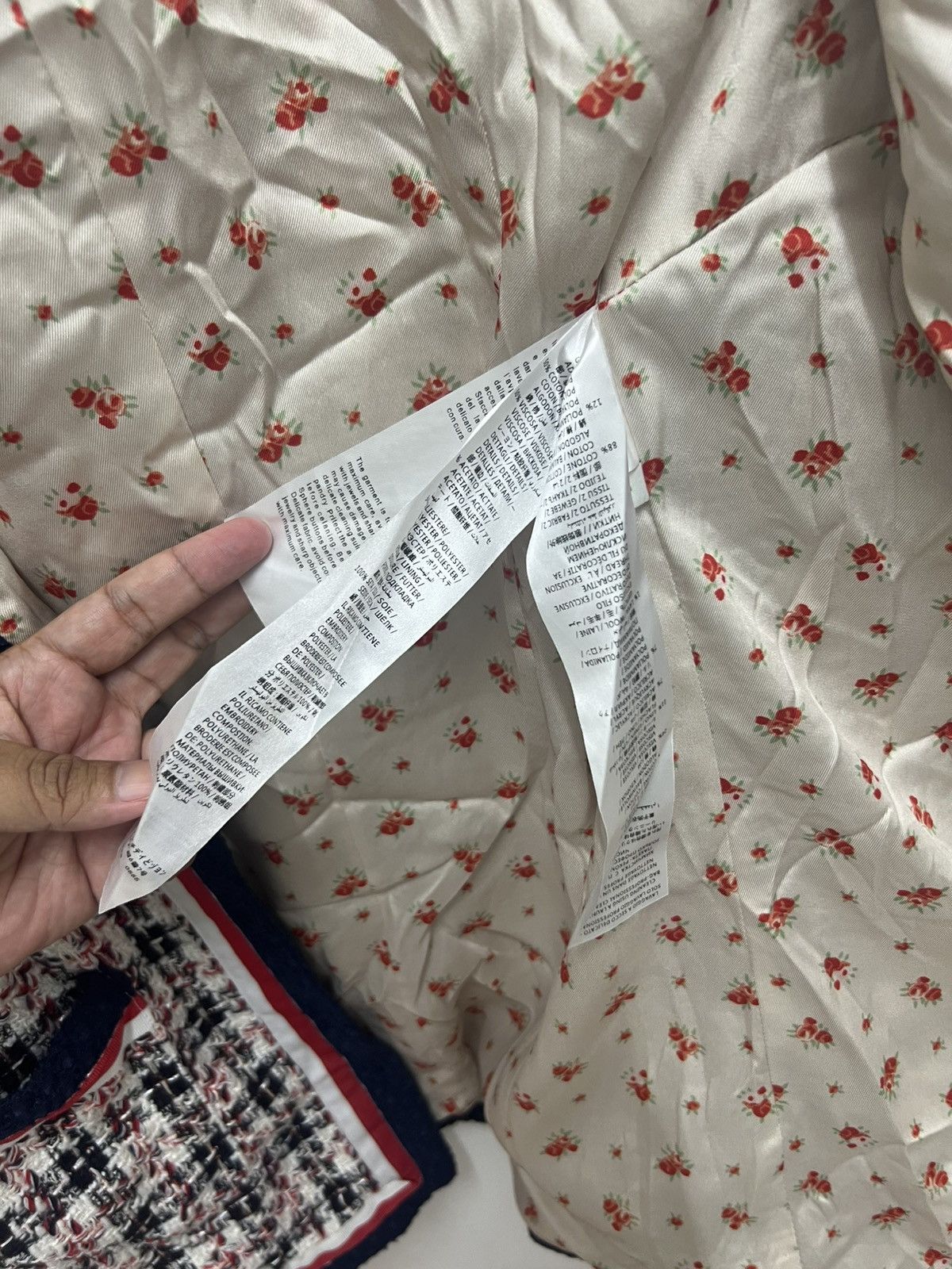 Gucci Gucci Jacket Made In Italy Size S / US 4 / IT 40 - 9 Thumbnail