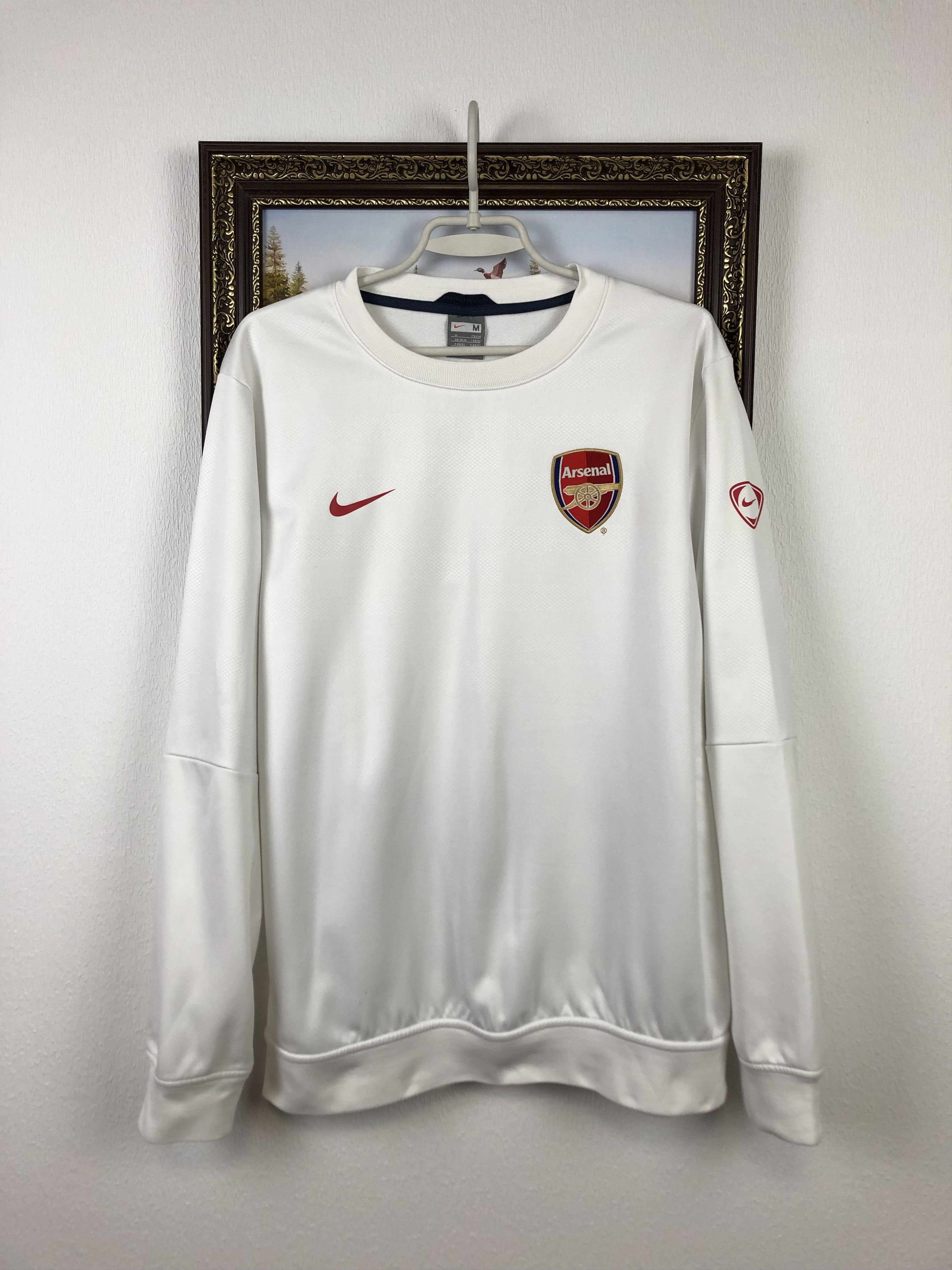Nike Nike Arsenal Vintage o2 Total 90 Sweatshirt Football Soccer 