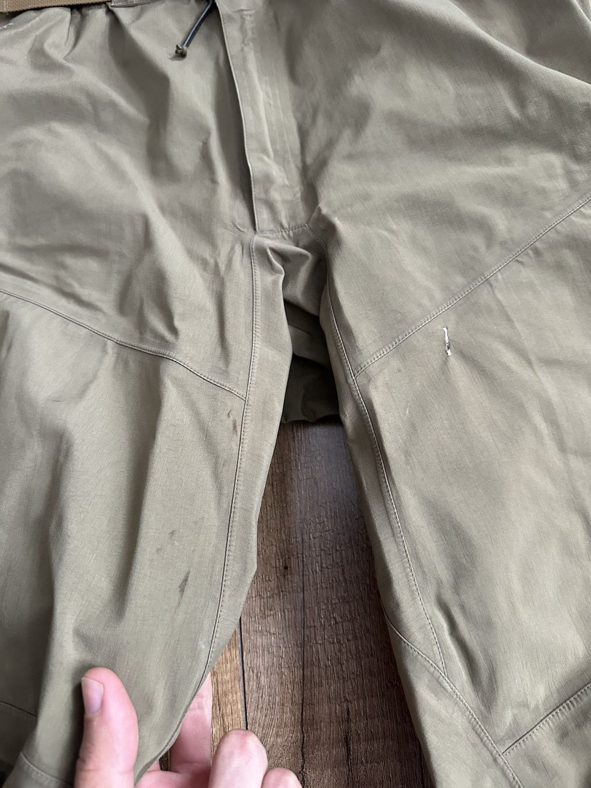 Arc'teryx Arcteryx Gore Tex Vintage Ski Pants 90s Size US 34 / EU 50 - 15 Thumbnail