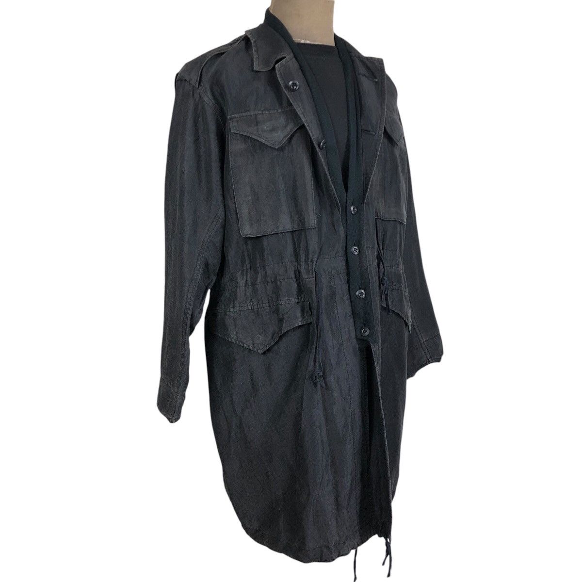 Maison MIHARA YASUHIRO Vintage Miharayasuhiro Sosu S/S 2010 Light Parka Runway Size US M / EU 48-50 / 2 - 5 Thumbnail