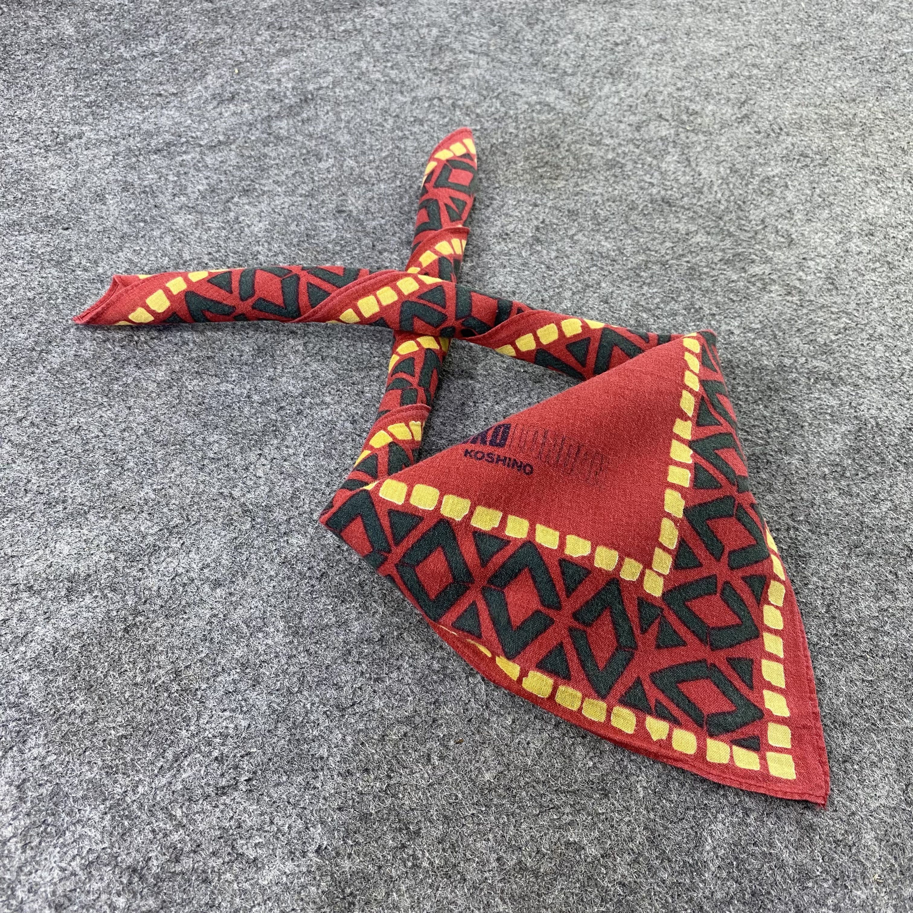 Michiko Koshino Michiko Koshino Handkerchief / Bandana / Neckerchief-B1259 Size ONE SIZE - 1 Thumbnail