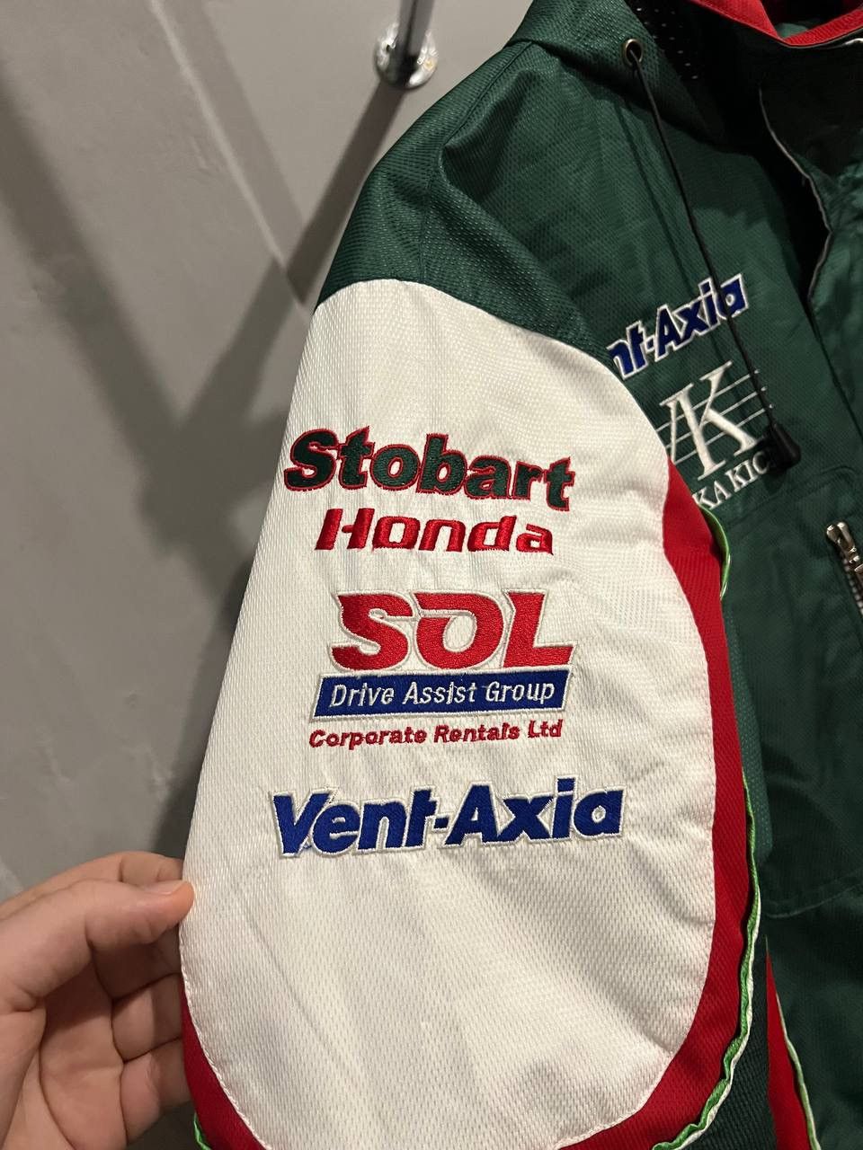 Honda RARE STOBARD BY HONDA RACING MERCEDES MULTILIGO JACKET COAT Size US M / EU 48-50 / 2 - 9 Thumbnail