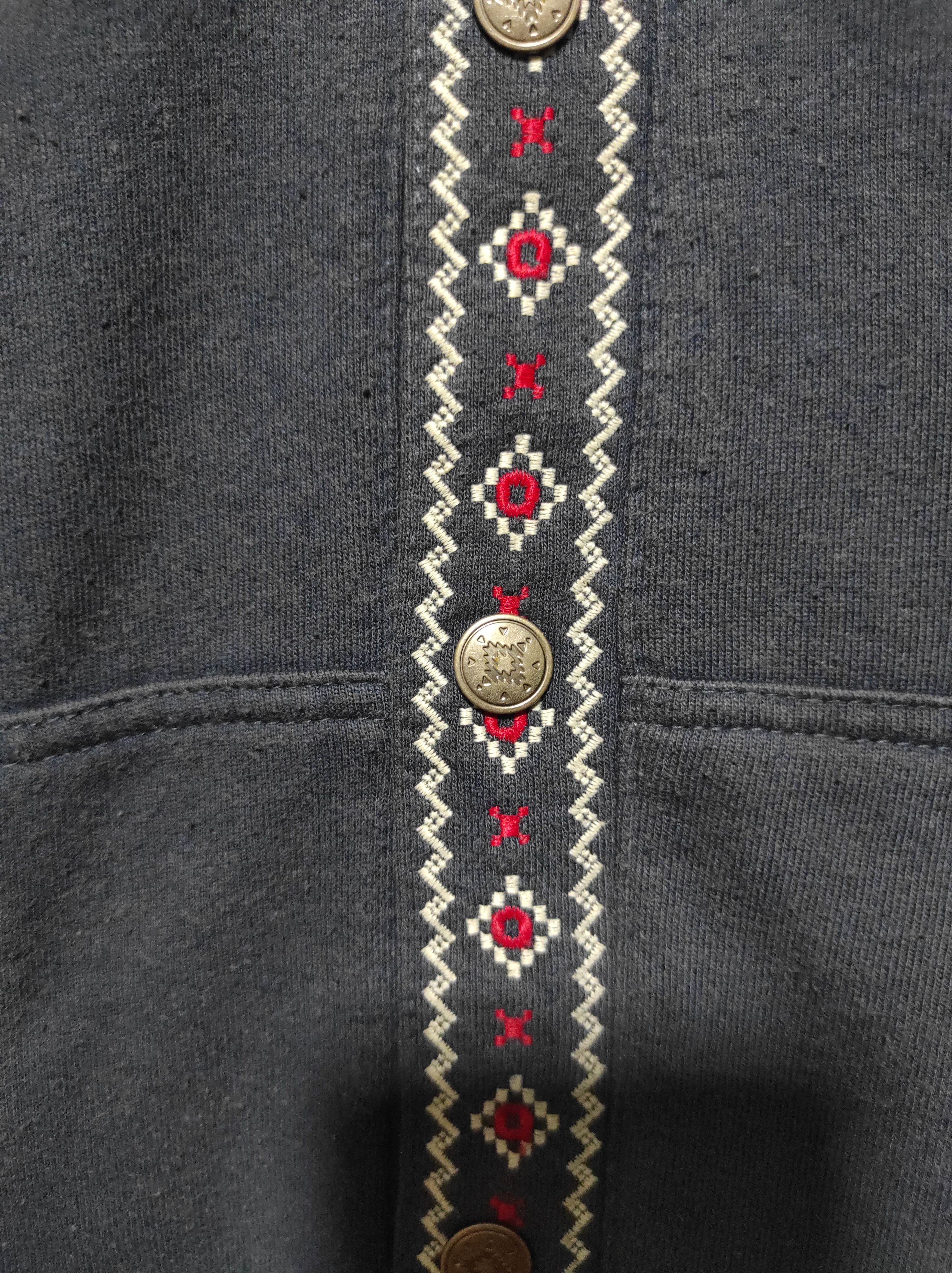 If Six Was Nine × Japanese Brand × Le Grande Bleu (L.G.B.) Titicaca Zipper Fur hoodie LGB style Size US S / EU 44-46 / 1 - 8 Thumbnail