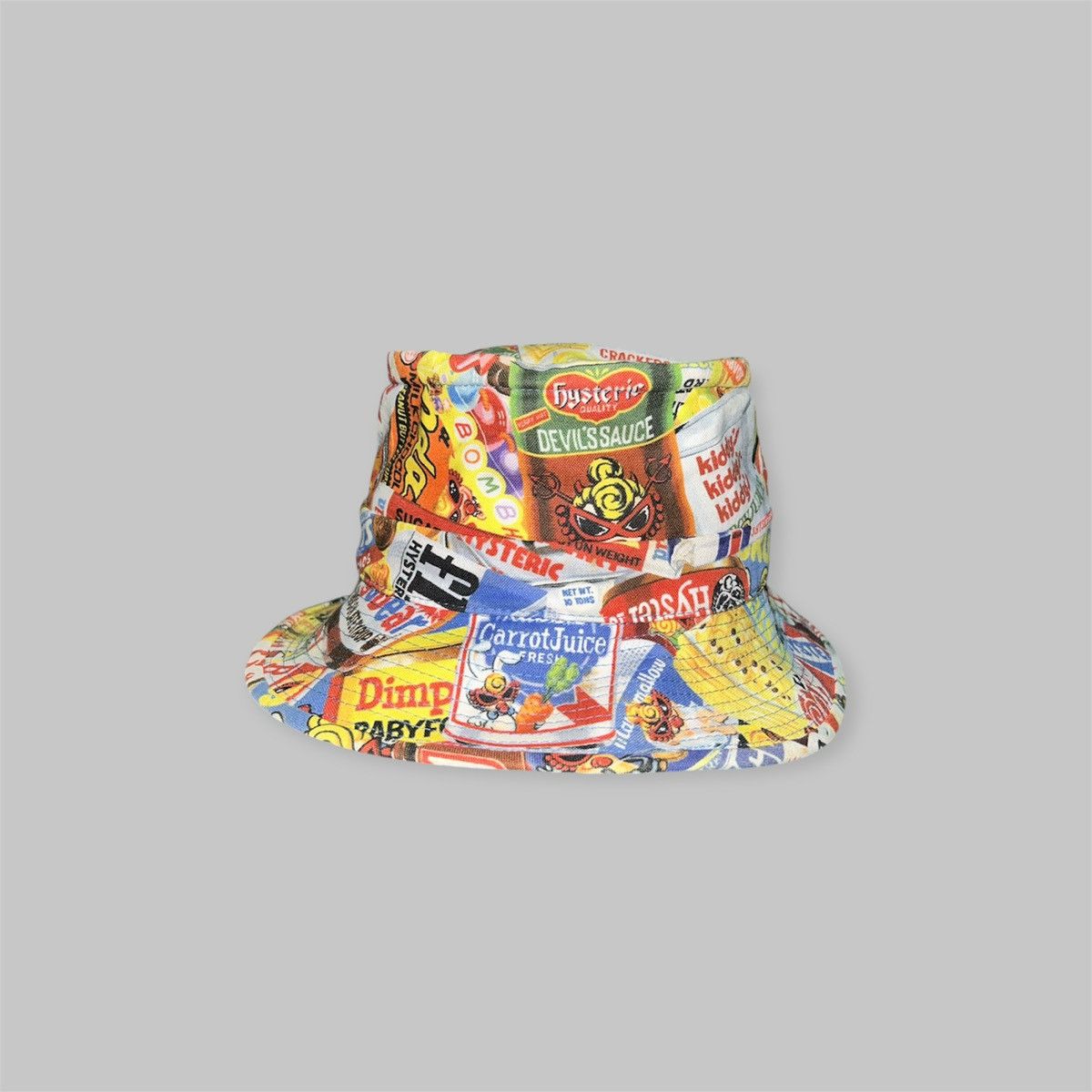 Hysteric Glamour Mini Fullprint Bucket Hat Size ONE SIZE - 10 Thumbnail