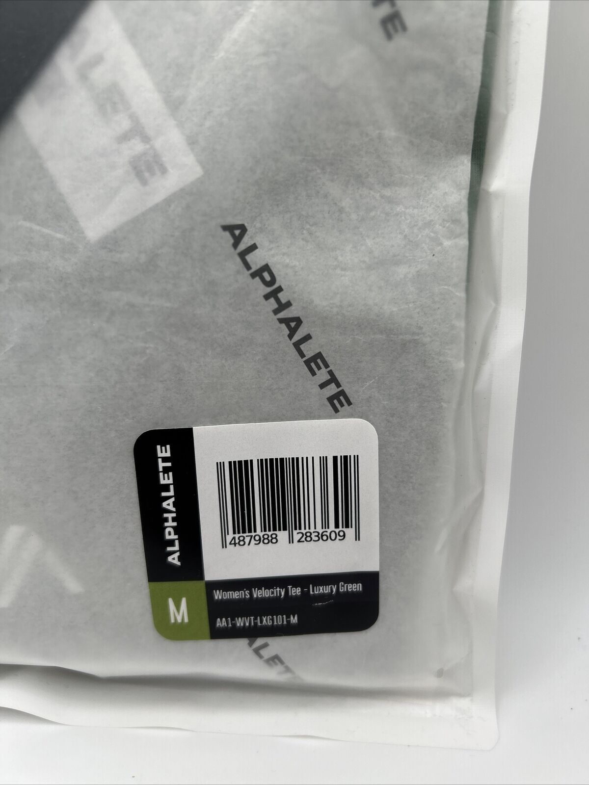 Alphalete Athletics NWT Alphalete Women's Velocity Tee Luxury Green - Size Med Size M / US 6-8 / IT 42-44 - 3 Thumbnail