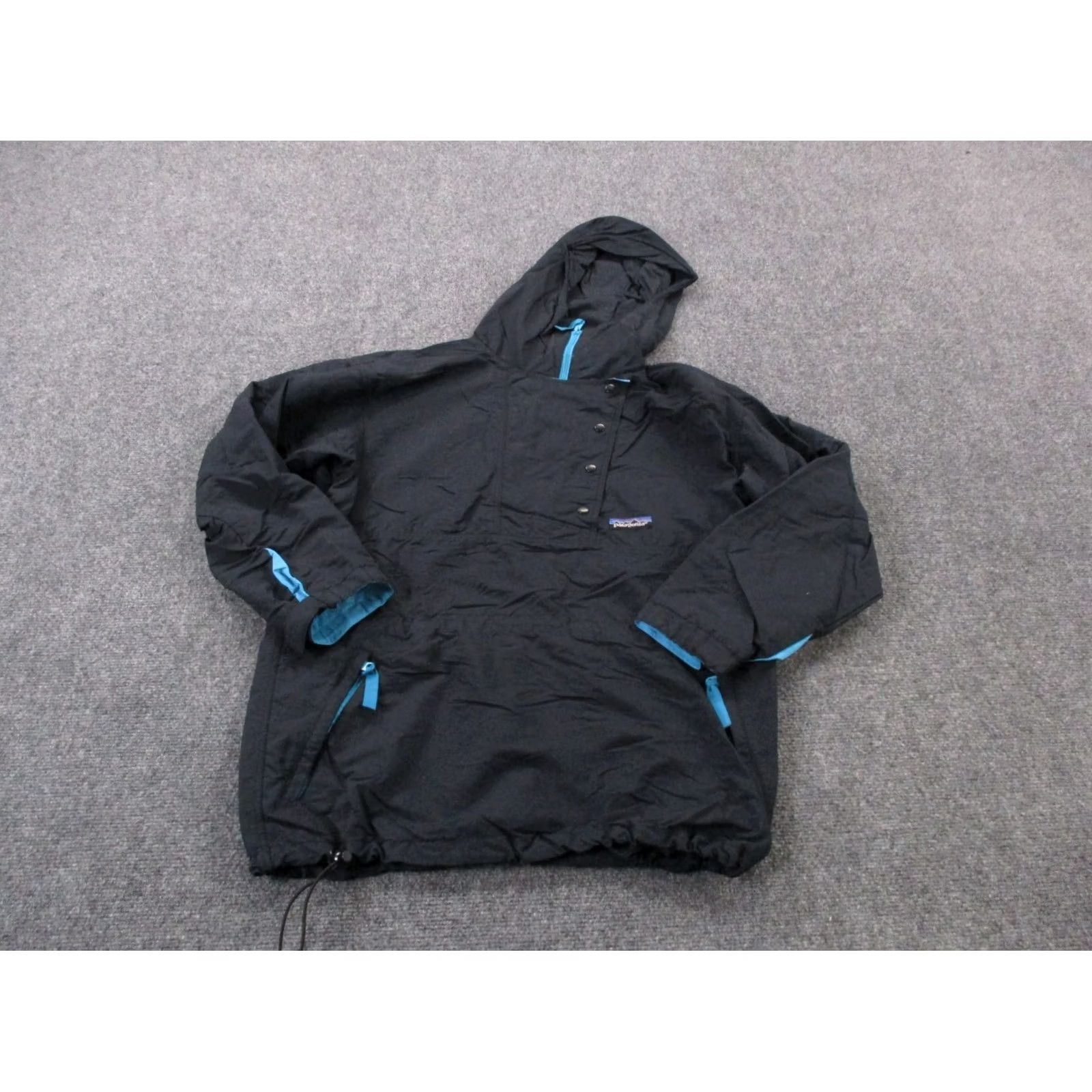 Patagonia Patagonia Jacket Womens 8 Black Windbreaker Outdoor Windproof 1/4 Zip Thermal Lightweight Regular Mens Women Girls Nat? Size M / US 6-8 / IT 42-44 - 2 Thumbnail