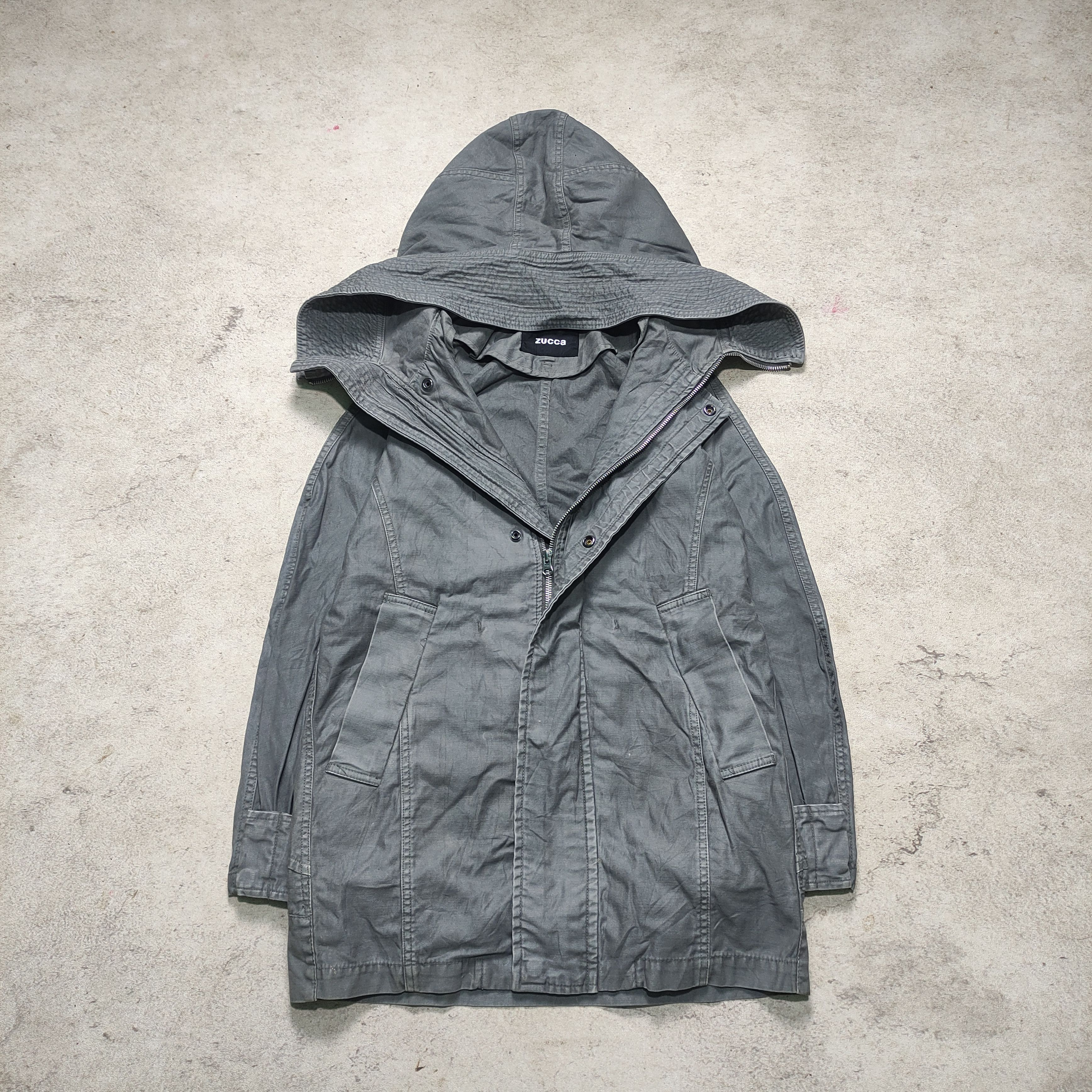 CABANE de ZUCCa ZUCCa Military Jacket Japanese Brand 2000s Size US M / EU 48-50 / 2 - 1 Thumbnail
