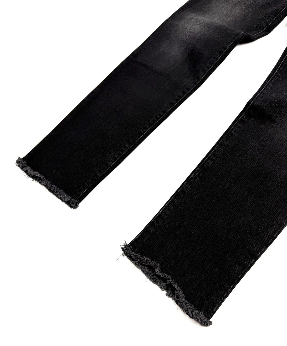 Nili Lotan Nili Lotan High Waist Skinny Jeans Raw Hem USA Avantgarde Size 28" / US 6 / IT 42 - 9 Thumbnail