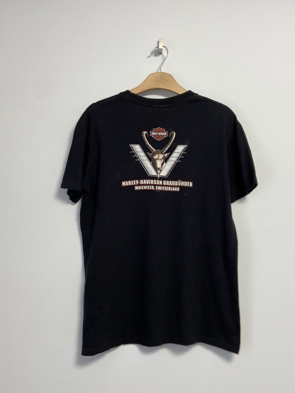 Vintage Harley Davidson Vintage 90’s T-Shirt Size US M / EU 48-50 / 2 - 6 Thumbnail
