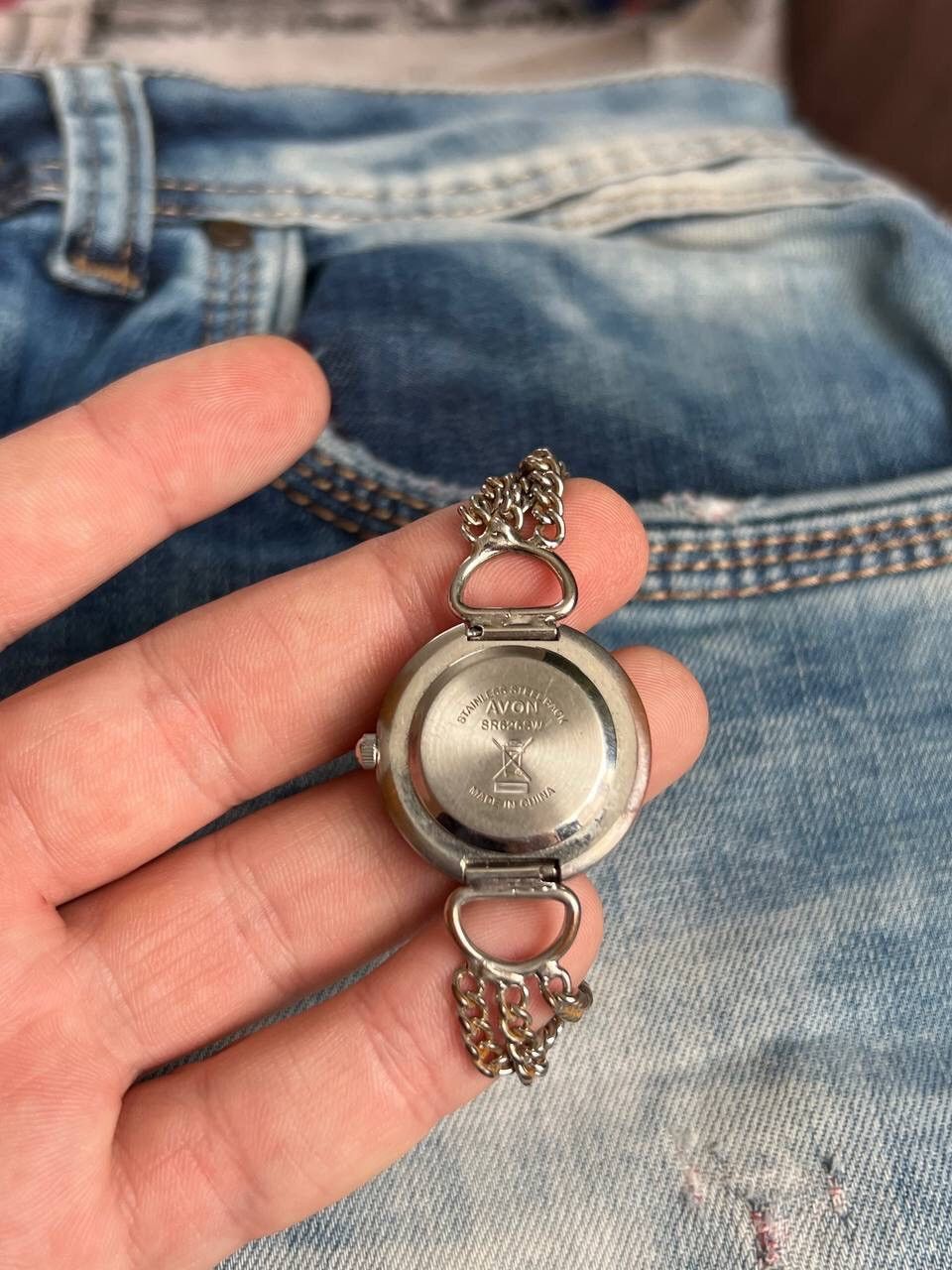 Japanese Brand × Vintage Vintage 96 Crystal Japanese style futuristic Watch Size ONE SIZE - 3 Thumbnail