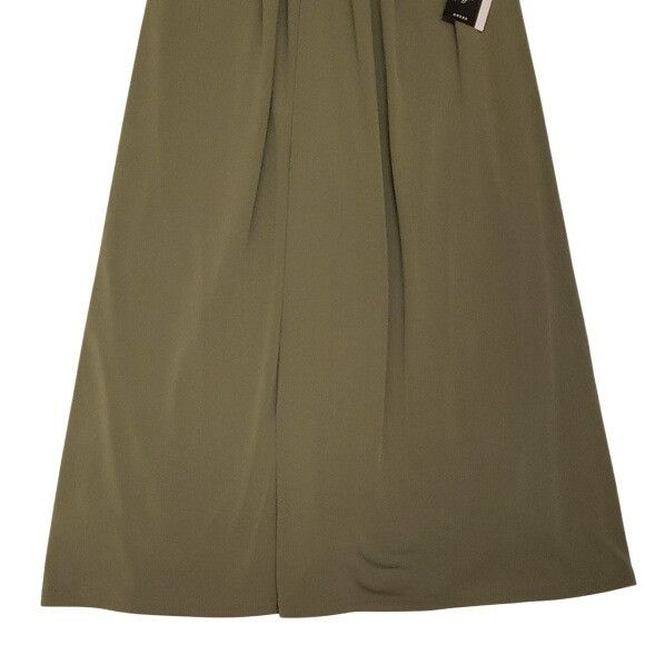 Other Peter Nygard Shift Dress Midi Sleeveless Spice Green 4 Size S / US 4 / IT 40 - 6 Thumbnail