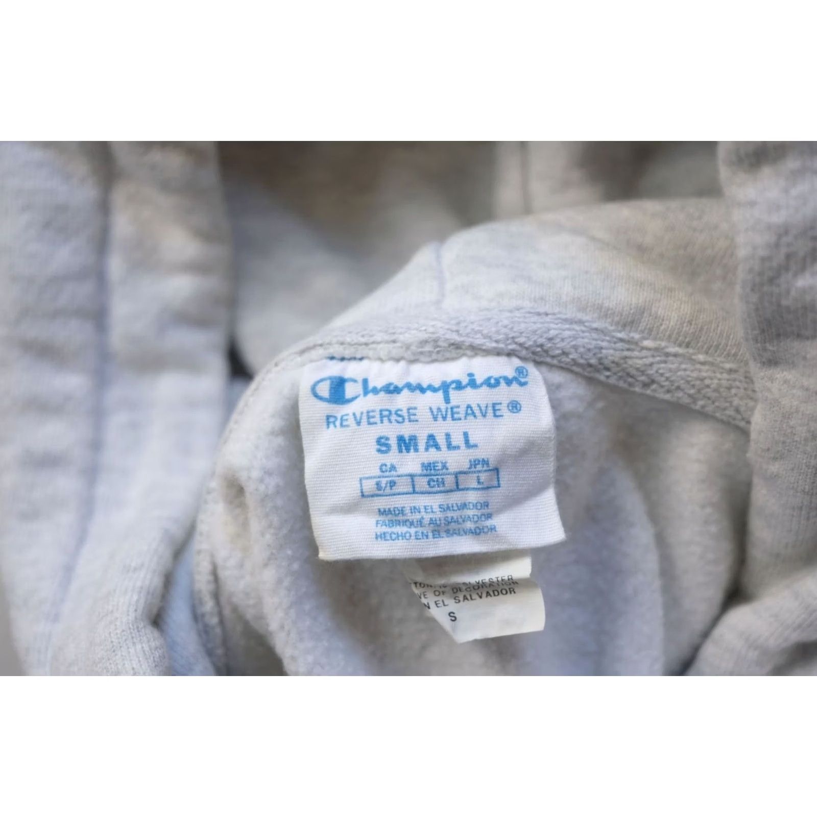 Champion VINTAGE Champion REVERSE WEAVE Arkansas Sweatshirt Gray SZ S College University Mens Size US S / EU 44-46 / 1 - 6 Thumbnail
