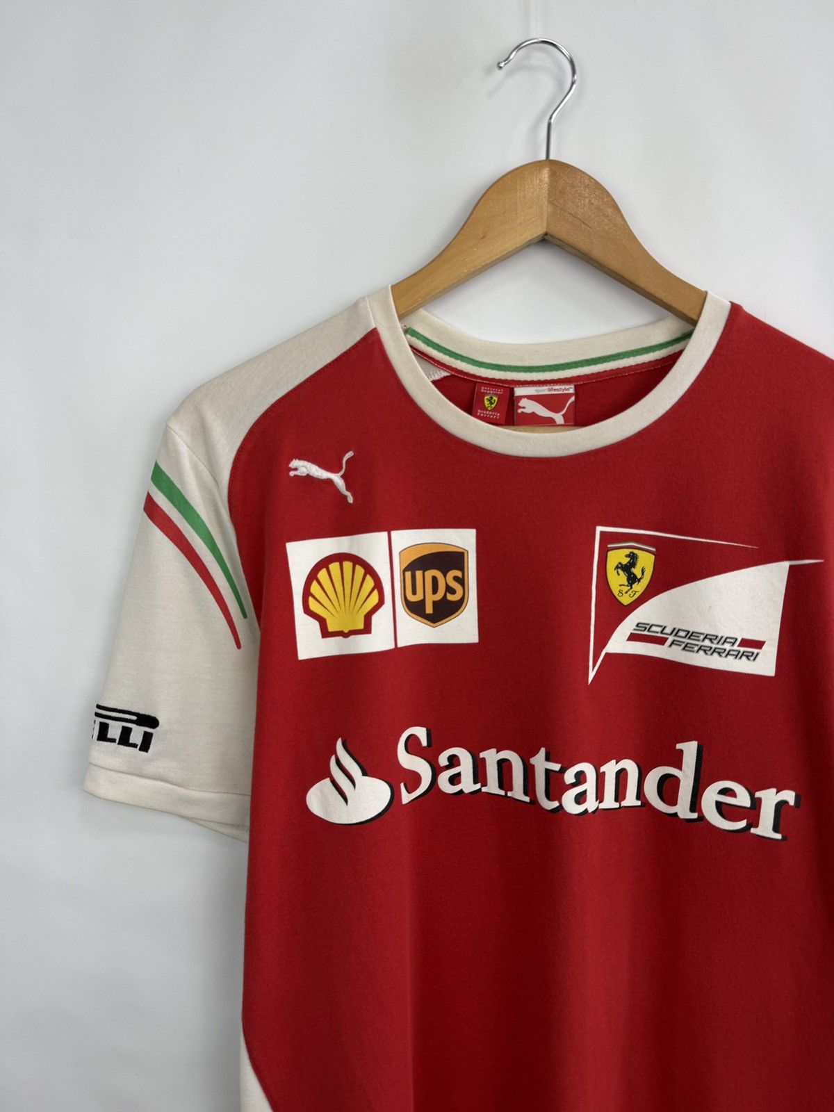 Ferrari × Puma 🇮🇹 Puma Ferrari Scuderia Michael Formula 1 Pirelli Santander Size US M / EU 48-50 / 2 - 3 Thumbnail