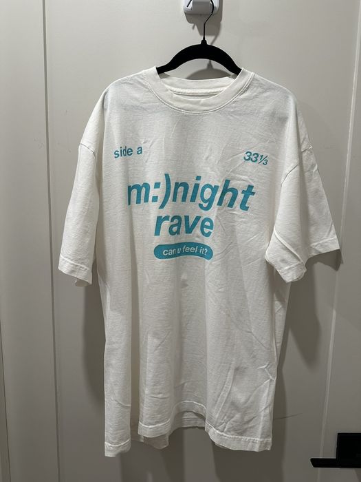 Midnight Studios Midnight Rave AWGE A$AP Rocky Art Basel Pop Up T