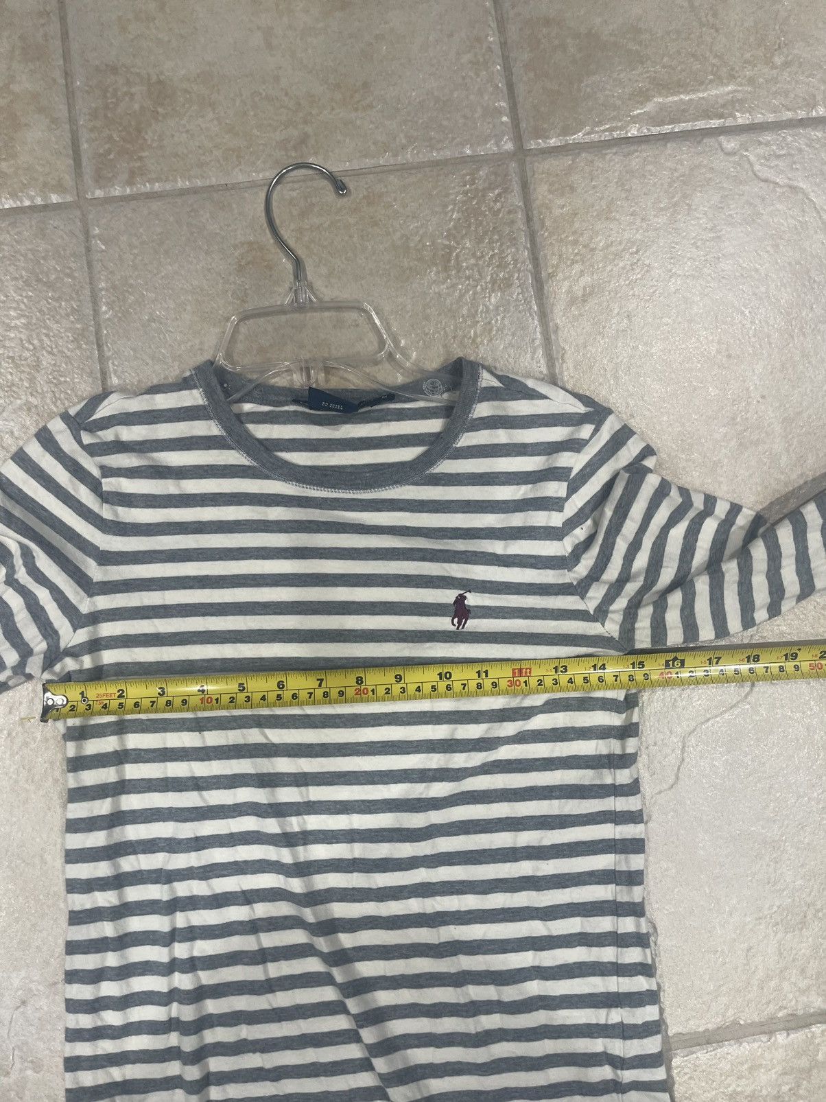 Ralph Lauren Ralph Lauren Sport Small Pony Long Sleeve T-shirt Size M Size M / US 6-8 / IT 42-44 - 6 Thumbnail