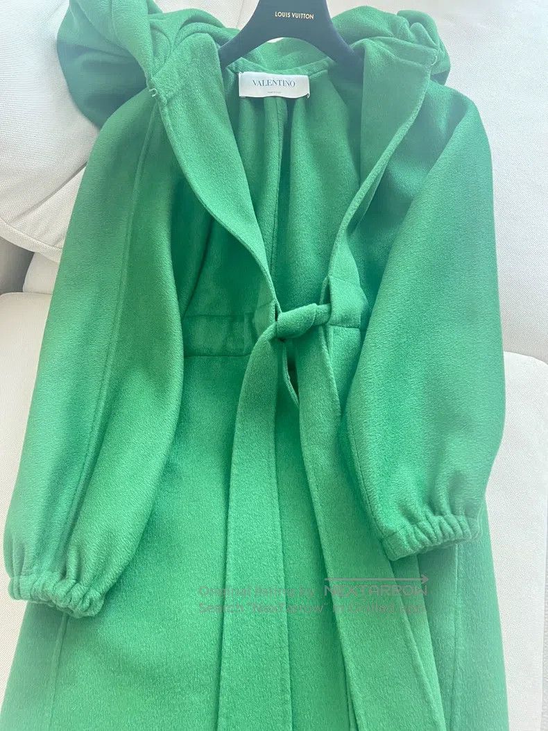 Valentino Valentino Cashmere coat Size S / US 4 / IT 40 - 3 Thumbnail