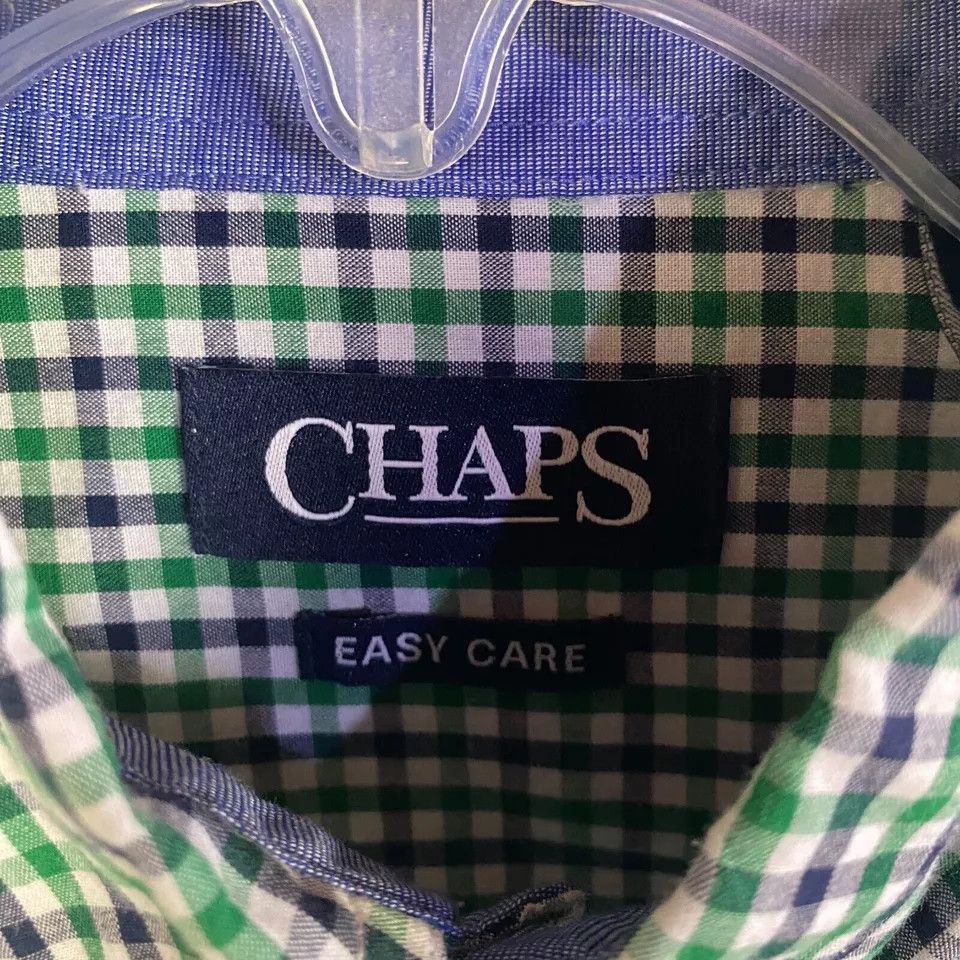 Chaps Chaps Button Down Shirt Men's Long Sleeve 100% Cotton S Size US S / EU 44-46 / 1 - 2 Thumbnail