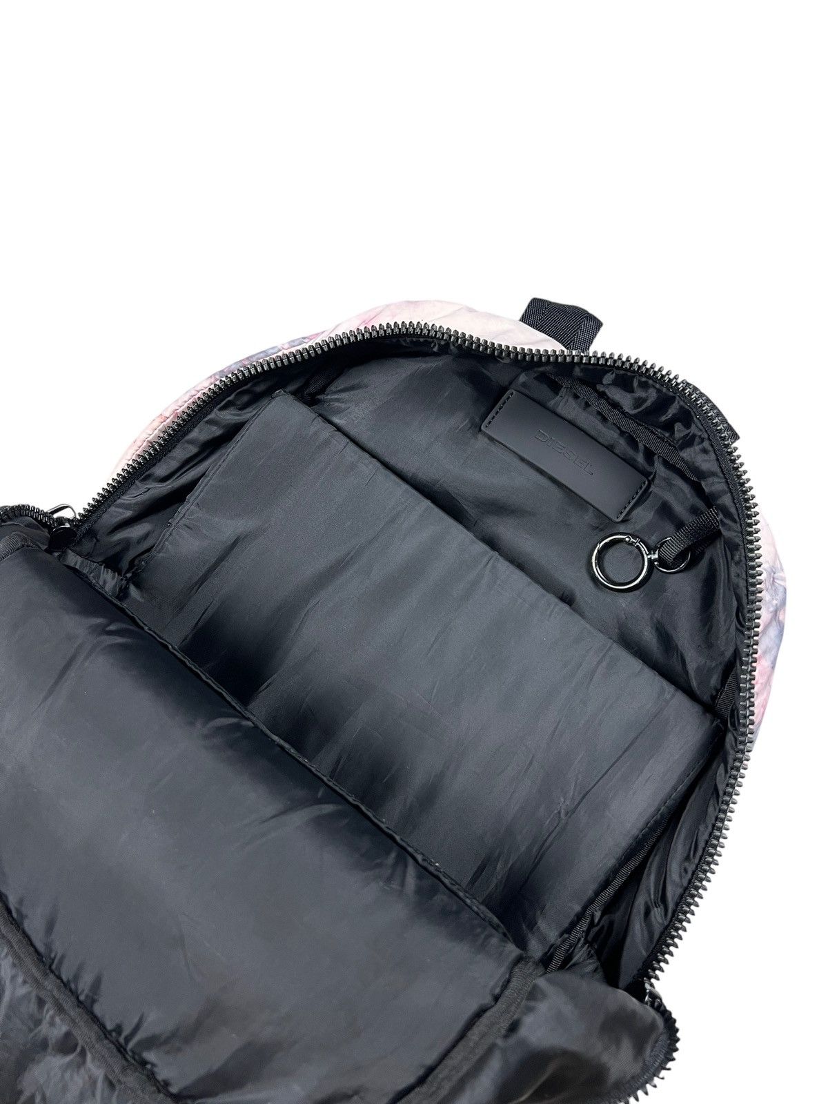 Diesel × Diesel Black Gold Diesel Pink Marble Backpack Size ONE SIZE - 11 Thumbnail