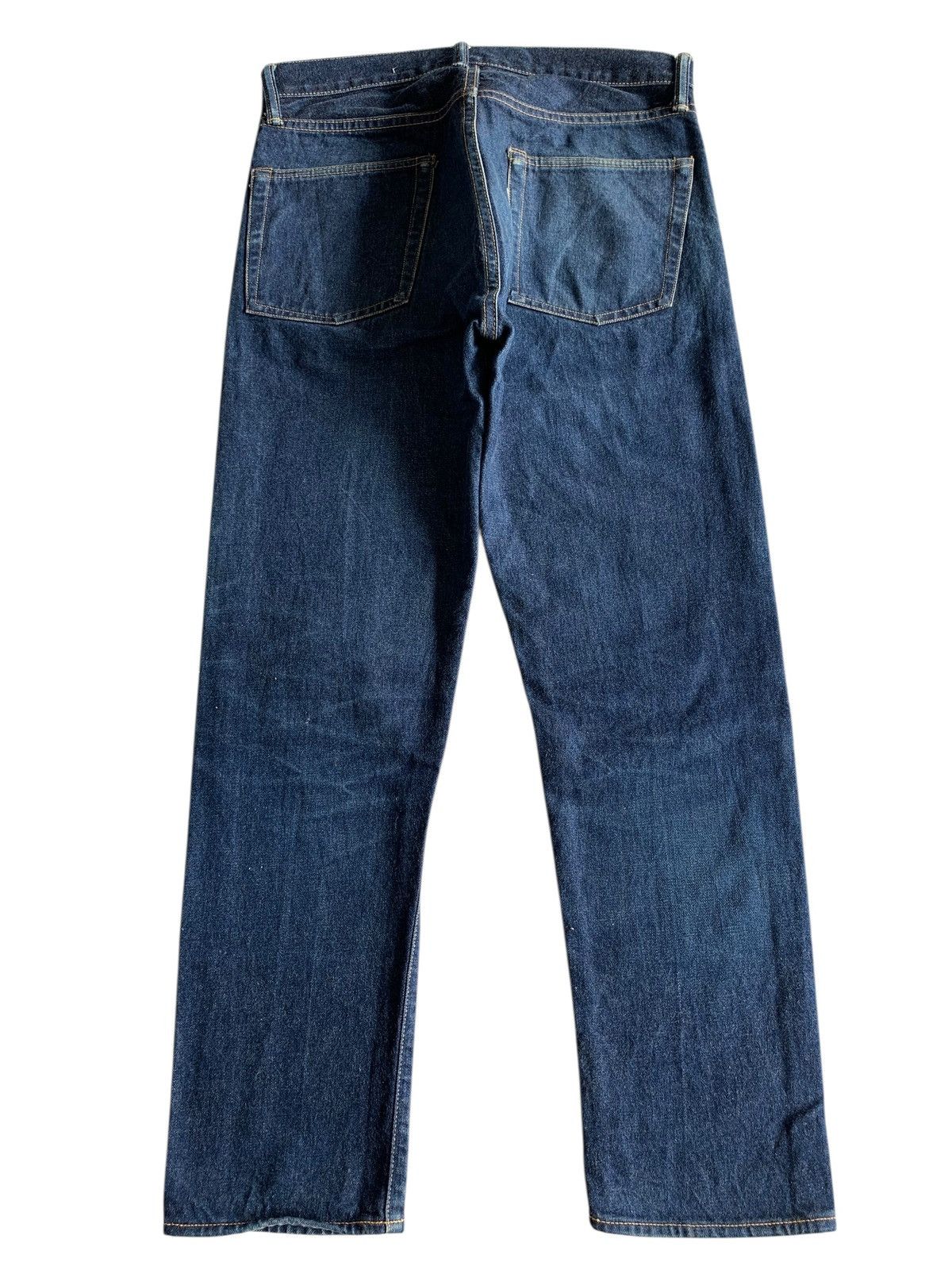 Japanese Brand VINTAGE JAPANESE UNBRAND SELVEDGE RAW DENIM Size US 32 / EU 48 - 2 Thumbnail