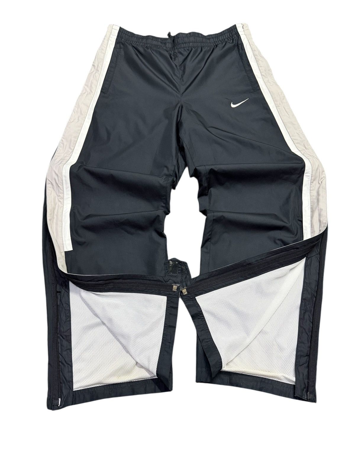 Nike Vintage Y2K Nike Track Pant Side Zip Size US 36 / EU 52 - 1 Thumbnail