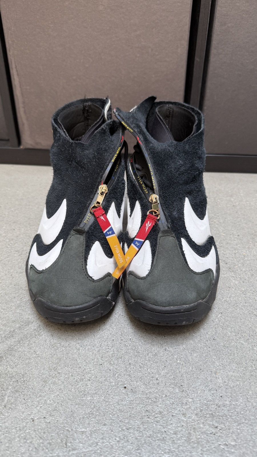 Pyer Moss × Reebok Pyer Moss x Mobius Experiment 3 ‘Black White’ Size US 8 / EU 41 - 5 Thumbnail