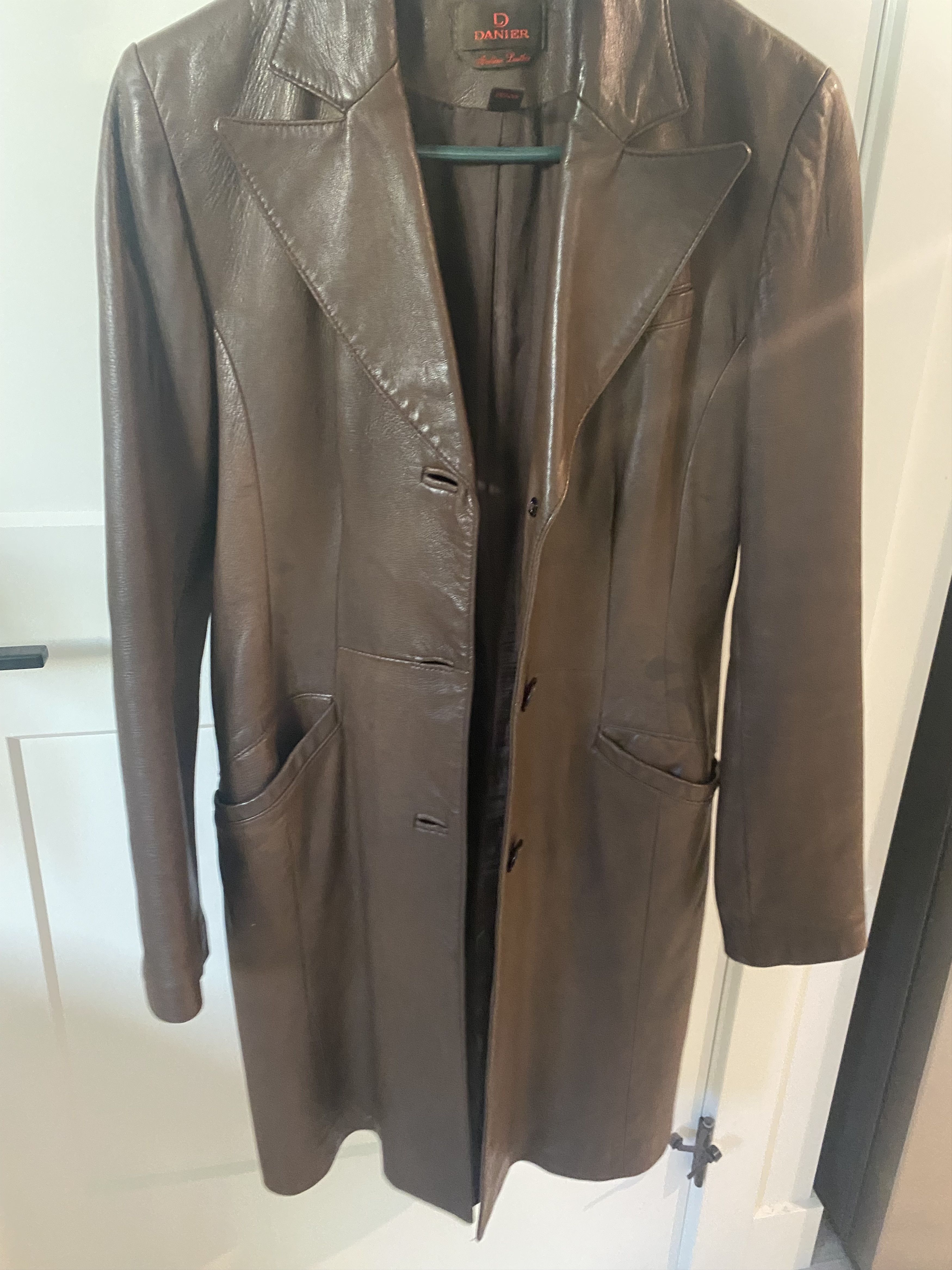 Danier Danier Leather Trenchcoat Size XS / US 0-2 / IT 36-38 - 13 Thumbnail