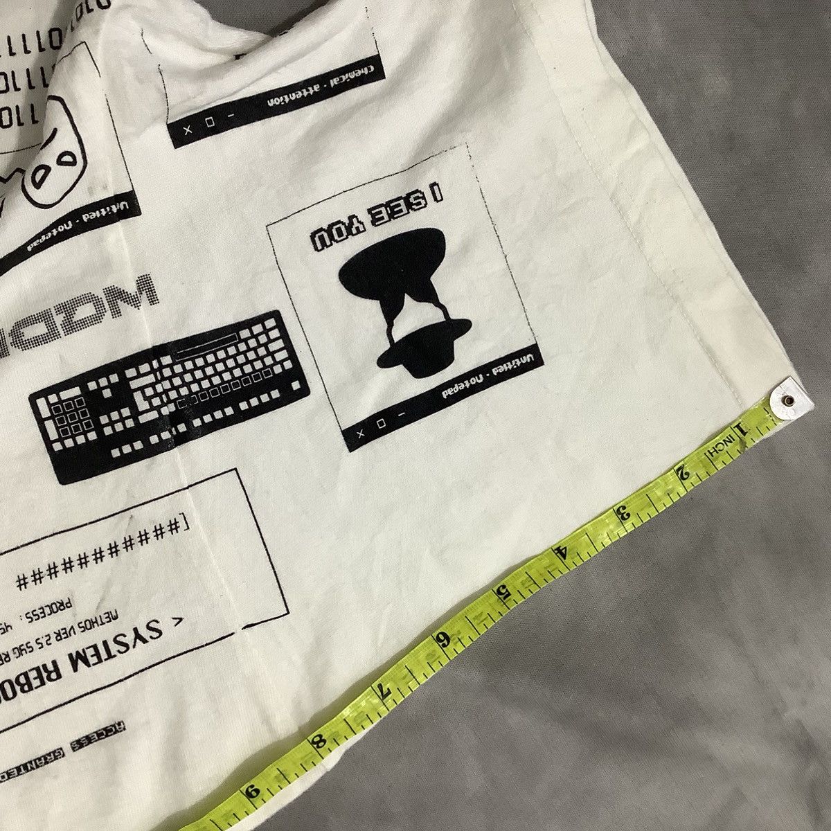 20471120 × Japanese Brand Archive Milkboy Webmaster Rules Size US XXL / EU 58 / 5 - 13 Thumbnail