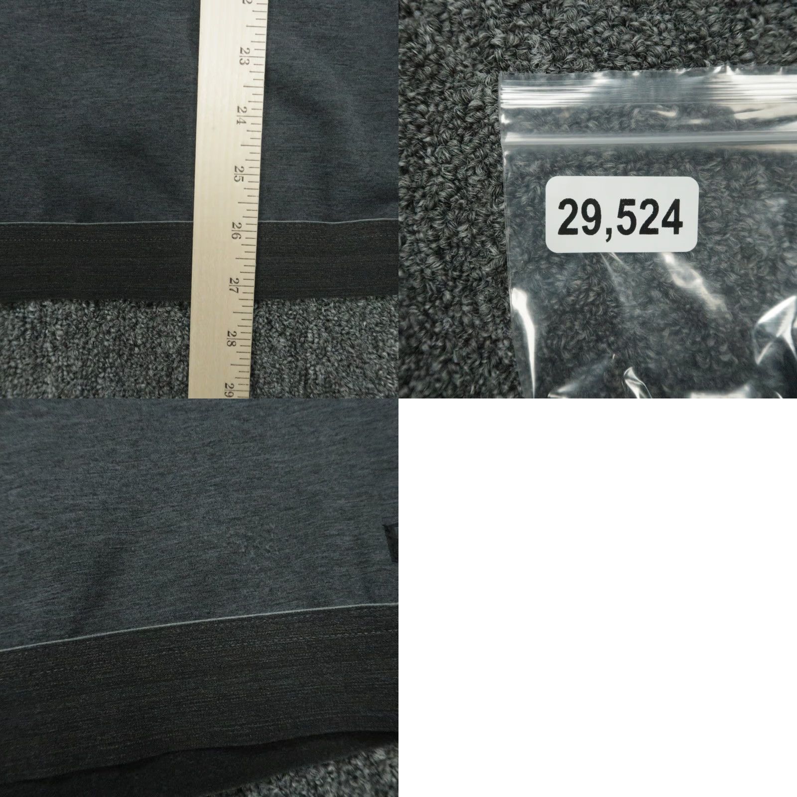 Lululemon Lululemon Pullover Mens Large Blue Gray The Lab Refract Track Jacket Half Zip Size US L / EU 52-54 / 3 - 8 Thumbnail