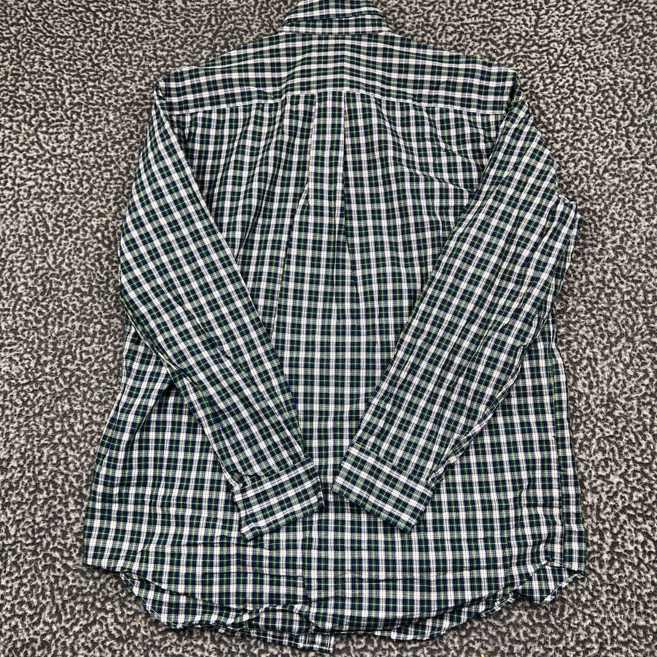Brooks Brothers Brooks Brothers 346 Button Down Shirt Men Plaid RegularFit M Size US M / EU 48-50 / 2 - 2 Thumbnail
