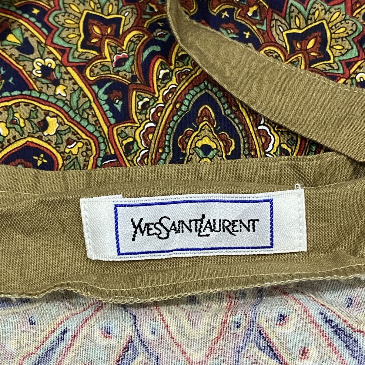 Japanese Brand × Yves Saint Laurent YSL Yves saint laurent apron pattern Size ONE SIZE - 7 Thumbnail