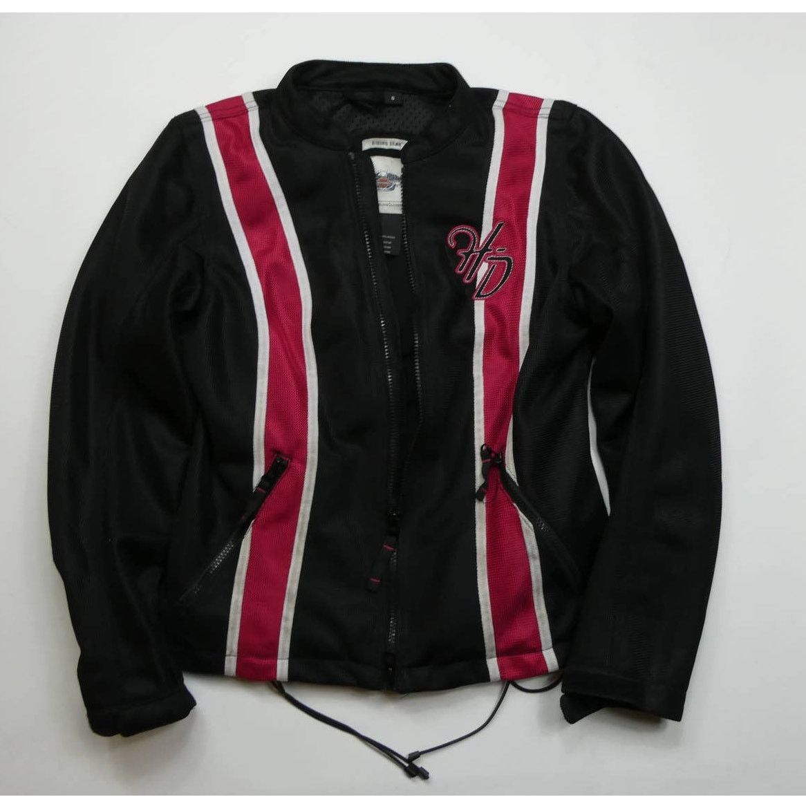 Harley Davidson women's authentic Harley-Davidson riding jacket, small Size S / US 4 / IT 40 - 1 Thumbnail