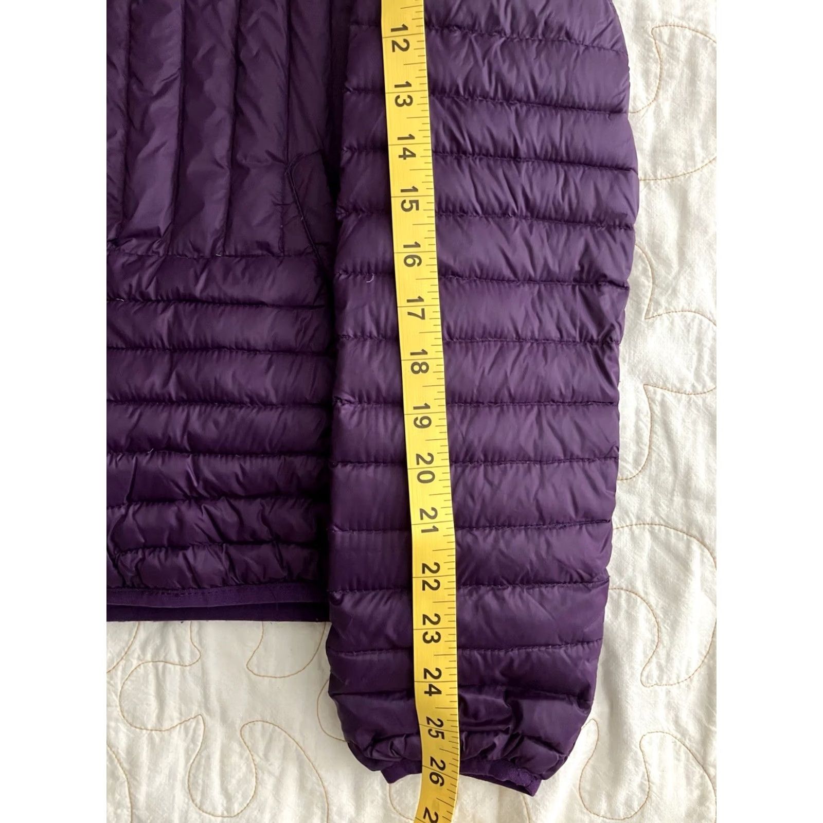 Vintage VINTAGE Halifax Traders Women’s Down Filled Puffer Purple Hooded Zip-Up Jacket Sz Small Size S / US 4 / IT 40 - 6 Thumbnail