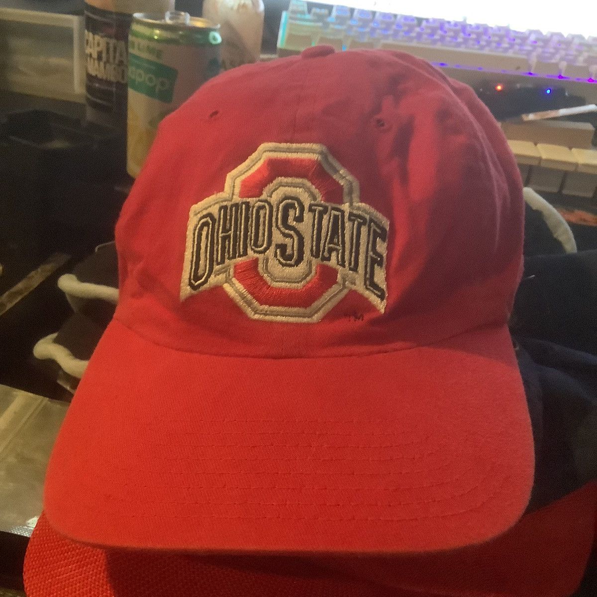 NCAA Vintage Ohio State Buckeyes Twins Enterprise Strapback Hat Size ONE SIZE - 1 Thumbnail