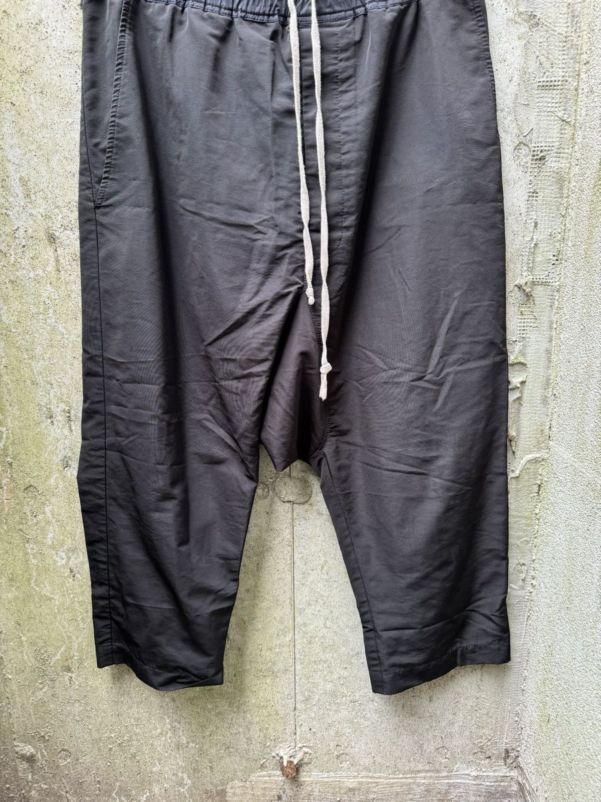 Rick Owens SS16 CYCLOPS drop crotch shorts Size US 30 / EU 46 - 2 Thumbnail