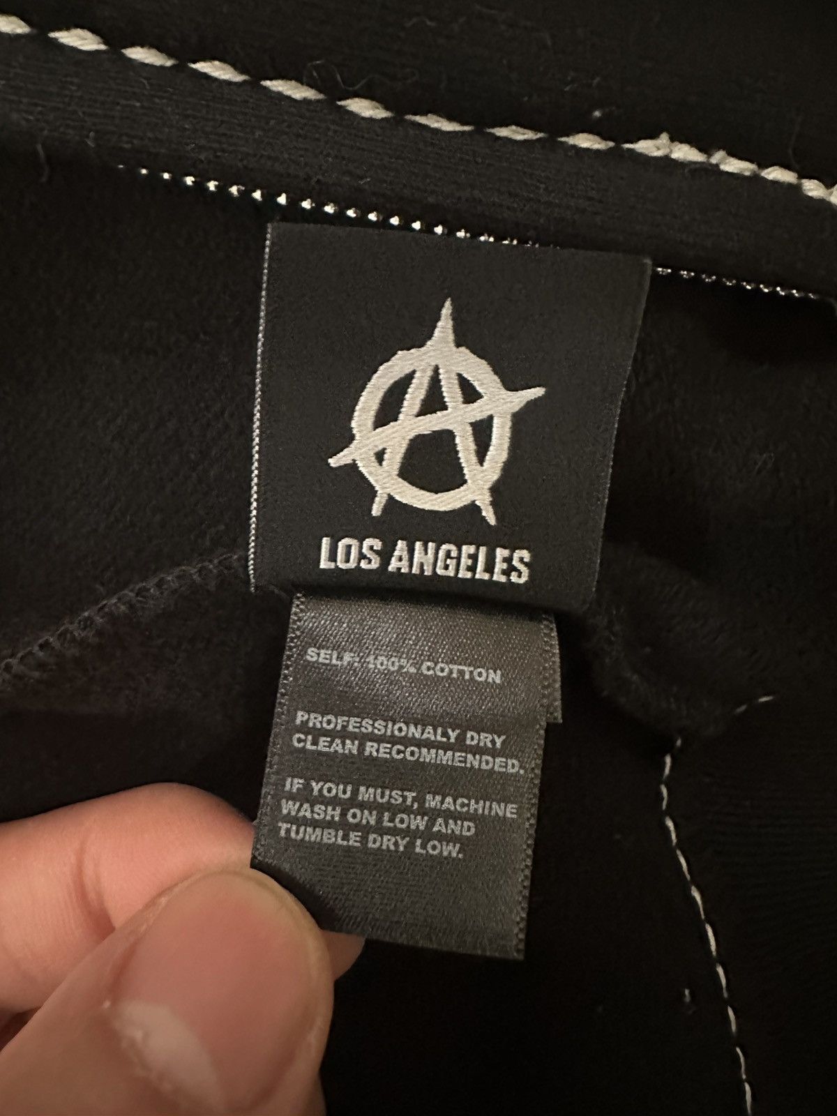 Revenge Revenge Embroidered Zip Hoodie Size US XL / EU 56 / 4 - 6 Thumbnail