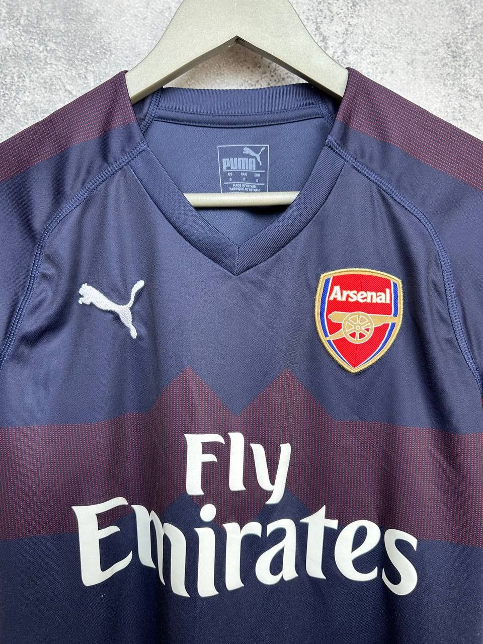 Puma Puma Arsenal 18-19 Jersey Fly Emirates Navy Football Shirt Size US S / EU 44-46 / 1 - 4 Thumbnail