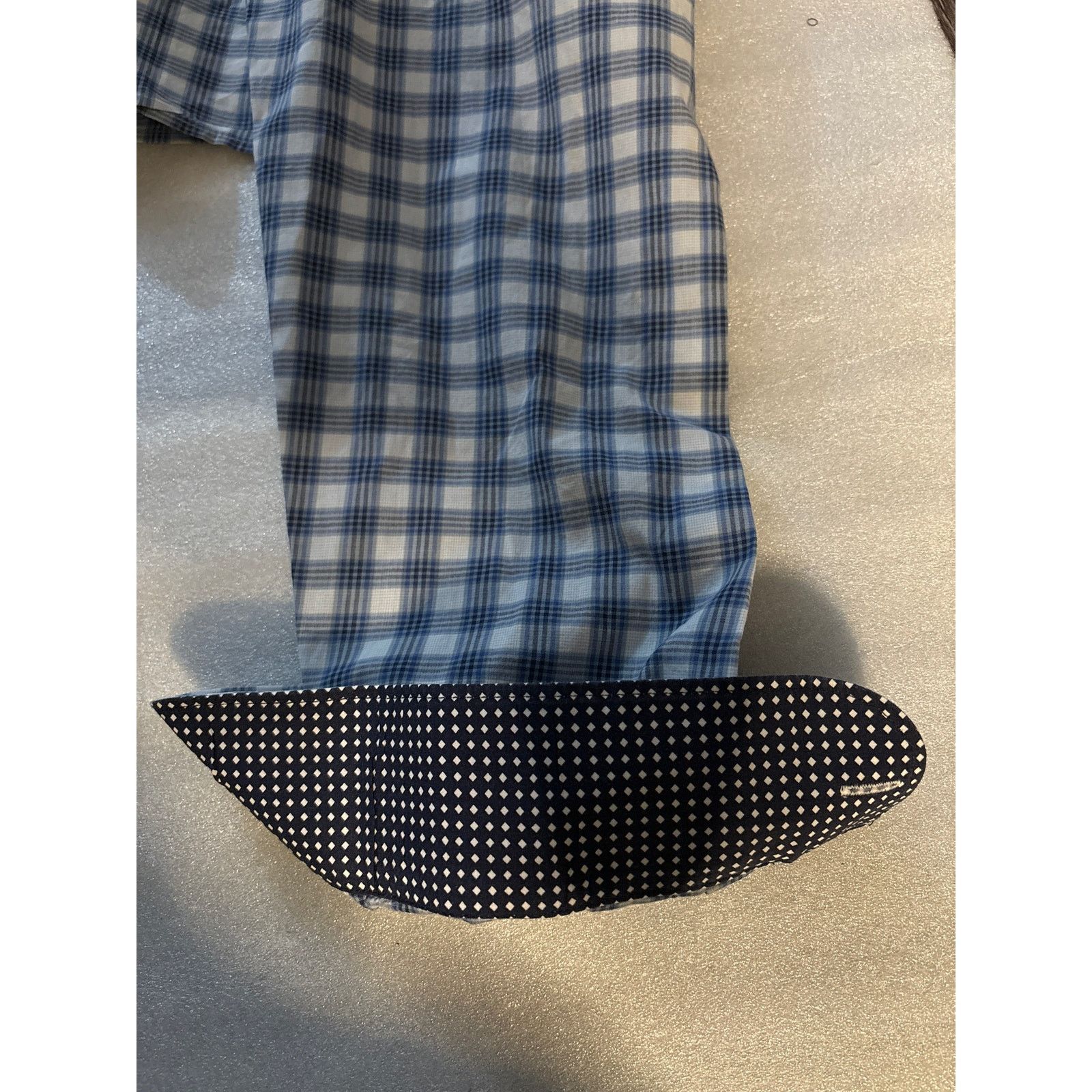 Ted Baker Ted Baker London Plaid Long Sleeve Shirt 6(44) Turn Cuff Size US S / EU 44-46 / 1 - 11 Thumbnail