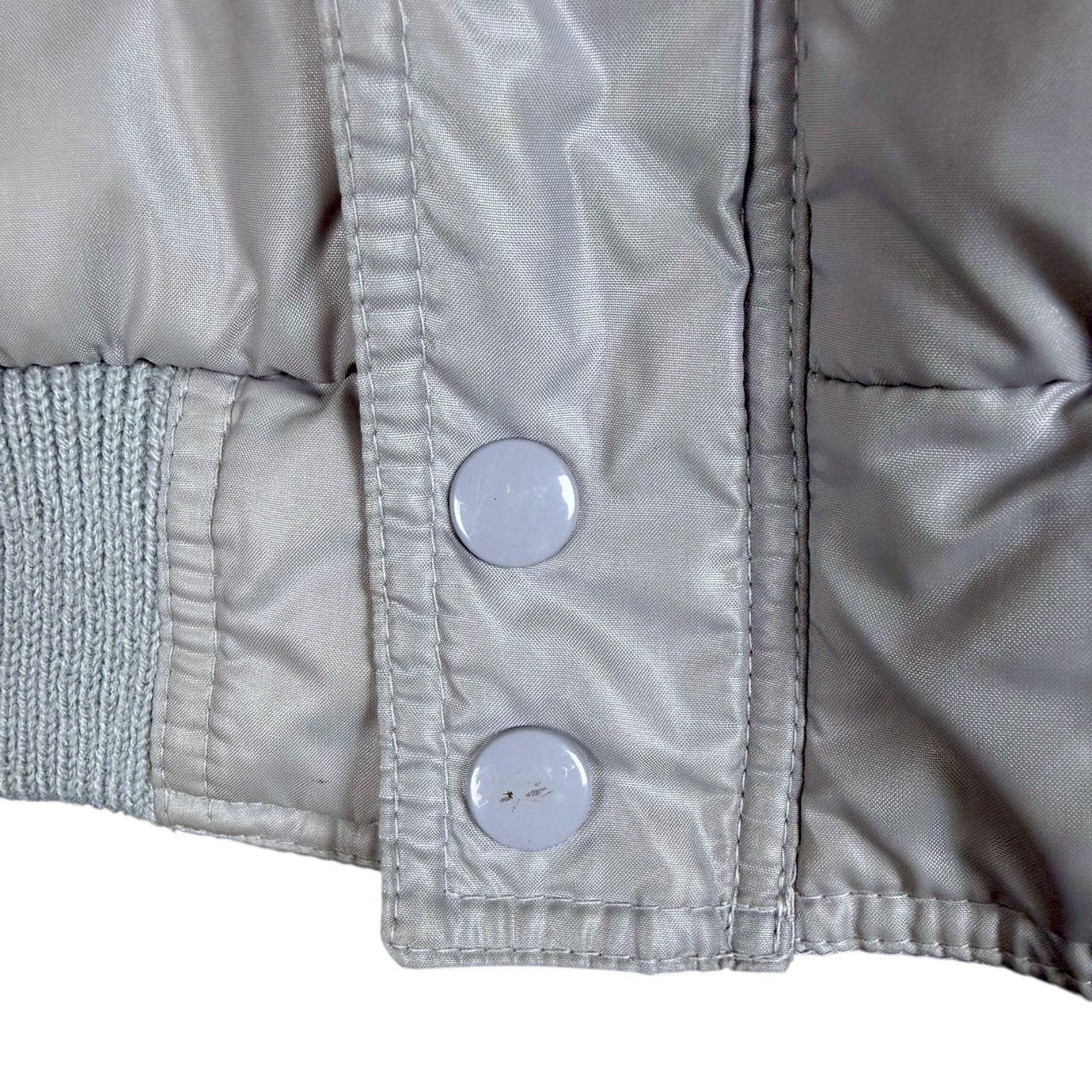 Gildan Vtg 80s Beatrice Racing Upstream Nylon Bomber Jacket - M Size US M / EU 48-50 / 2 - 7 Thumbnail