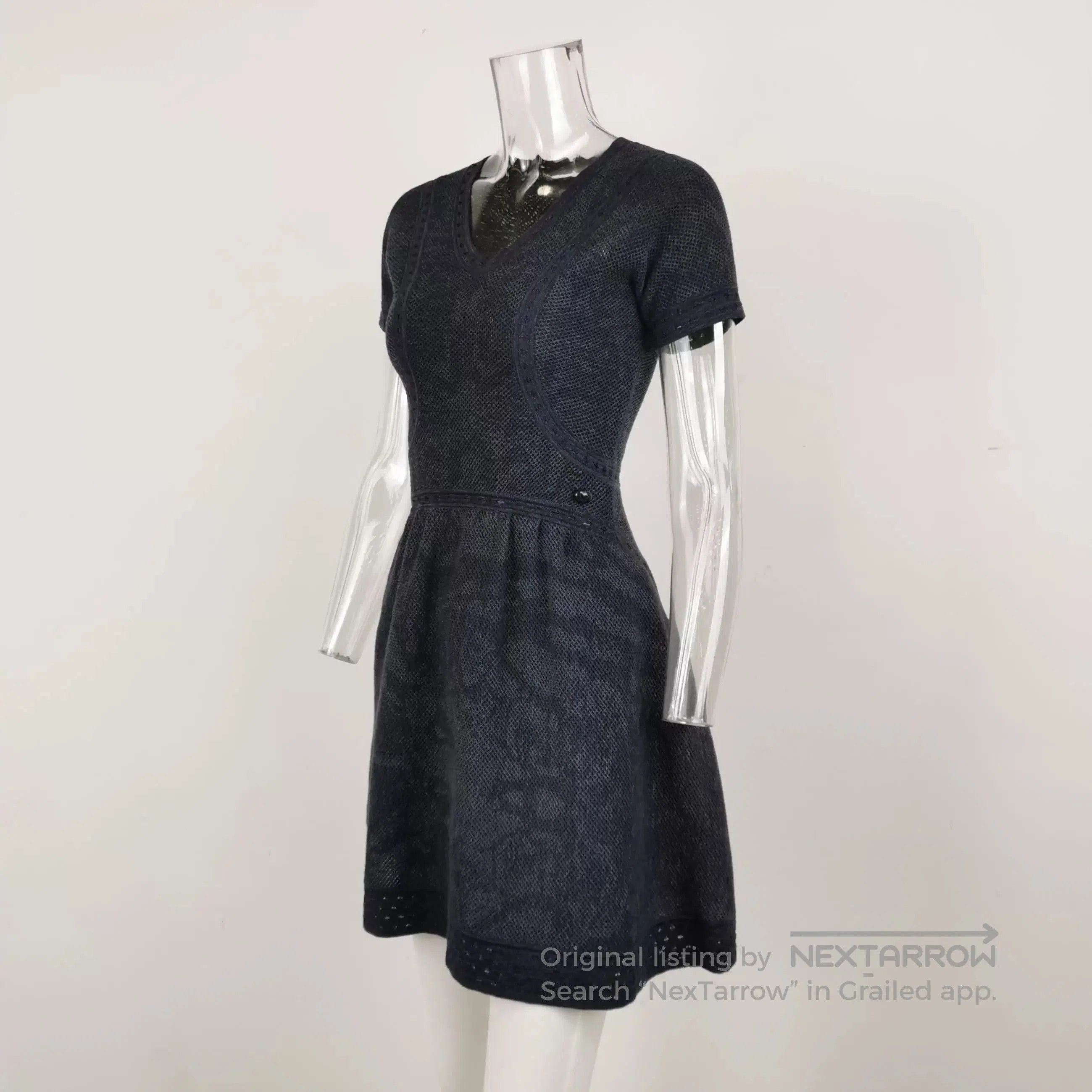 Chanel Chanel Knit Sleeveless Top. Size M / US 6-8 / IT 42-44 - 2 Thumbnail