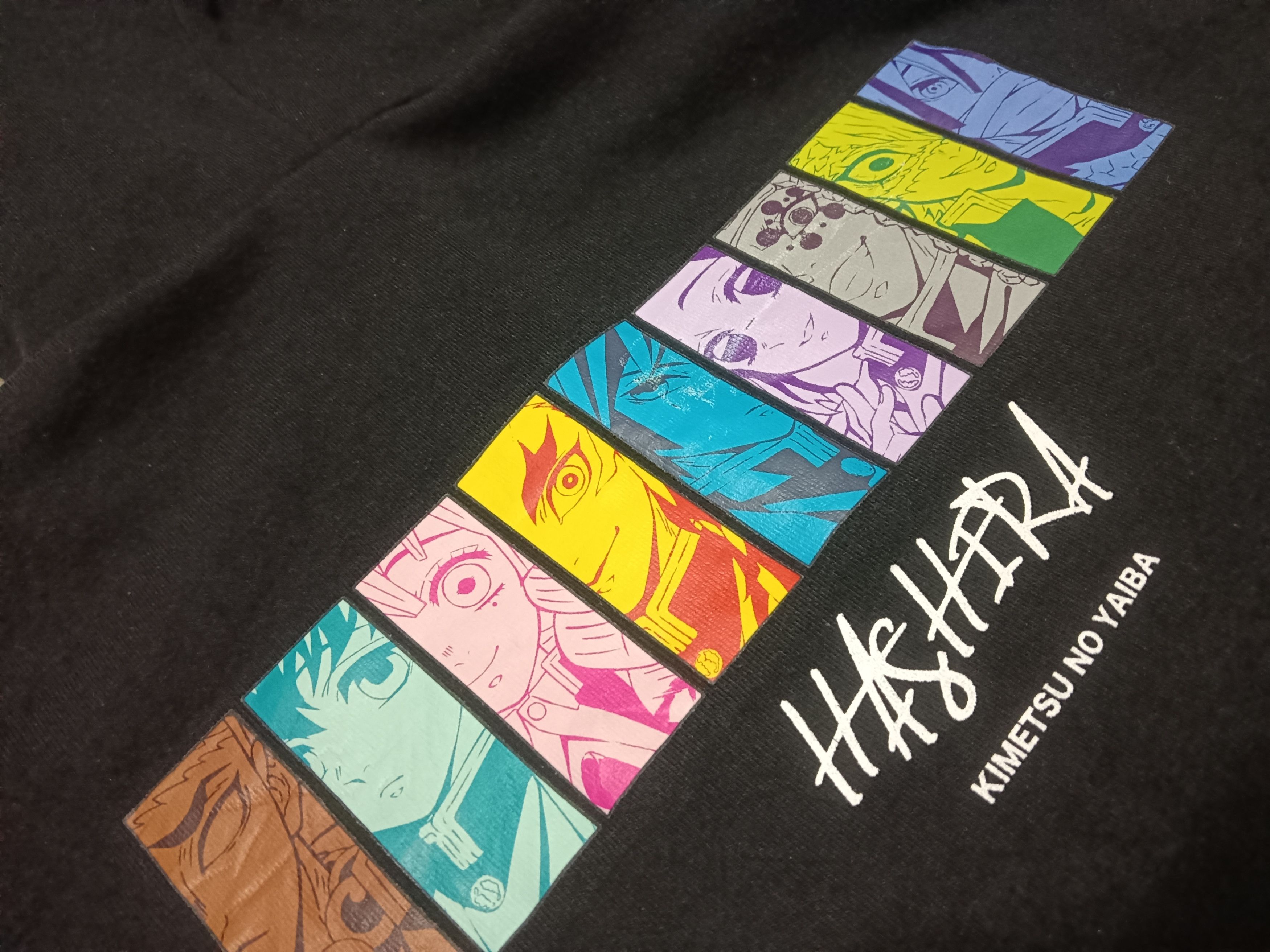 Anime Kimetsu No Yaiba Hashira Demon Slayer Anime Hoodie Size US M / EU 48-50 / 2 - 5 Thumbnail
