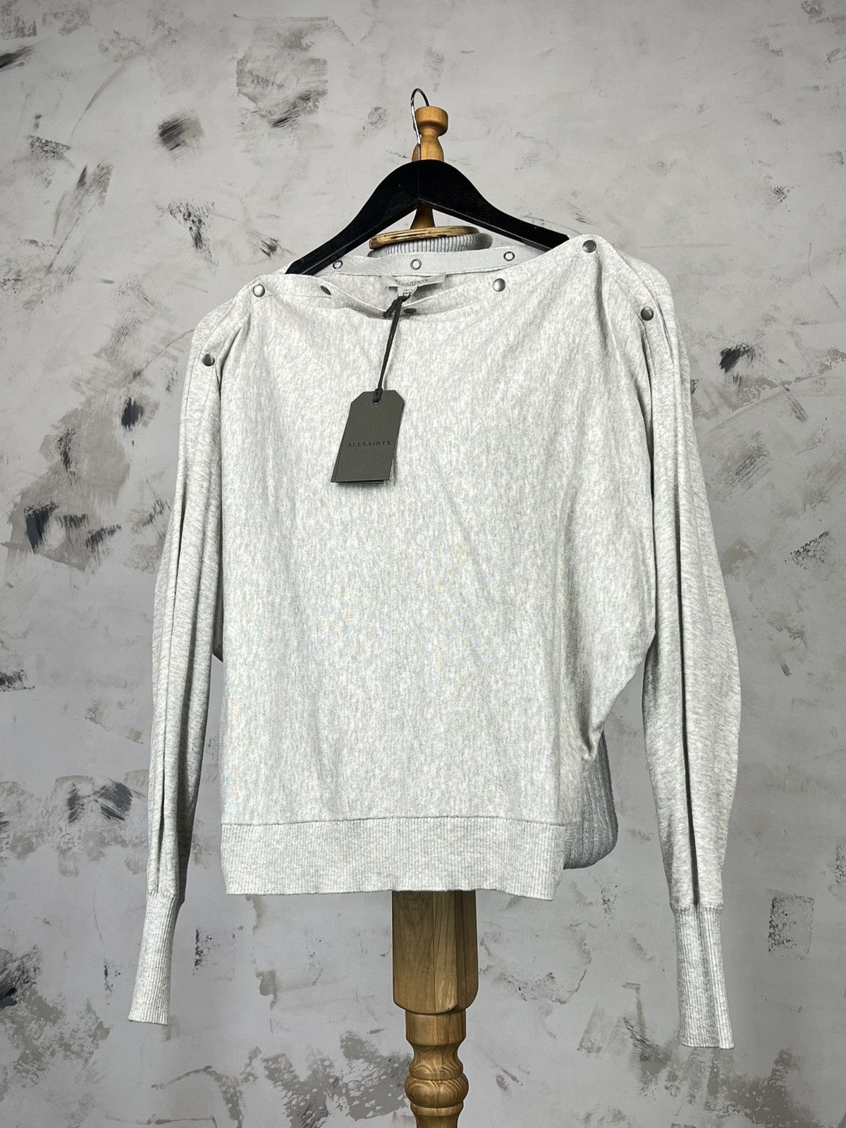 Allsaints Allsaints Ellie Jumper Sweater Size XS - S Size XS / US 0-2 / IT 36-38 - 1 Thumbnail