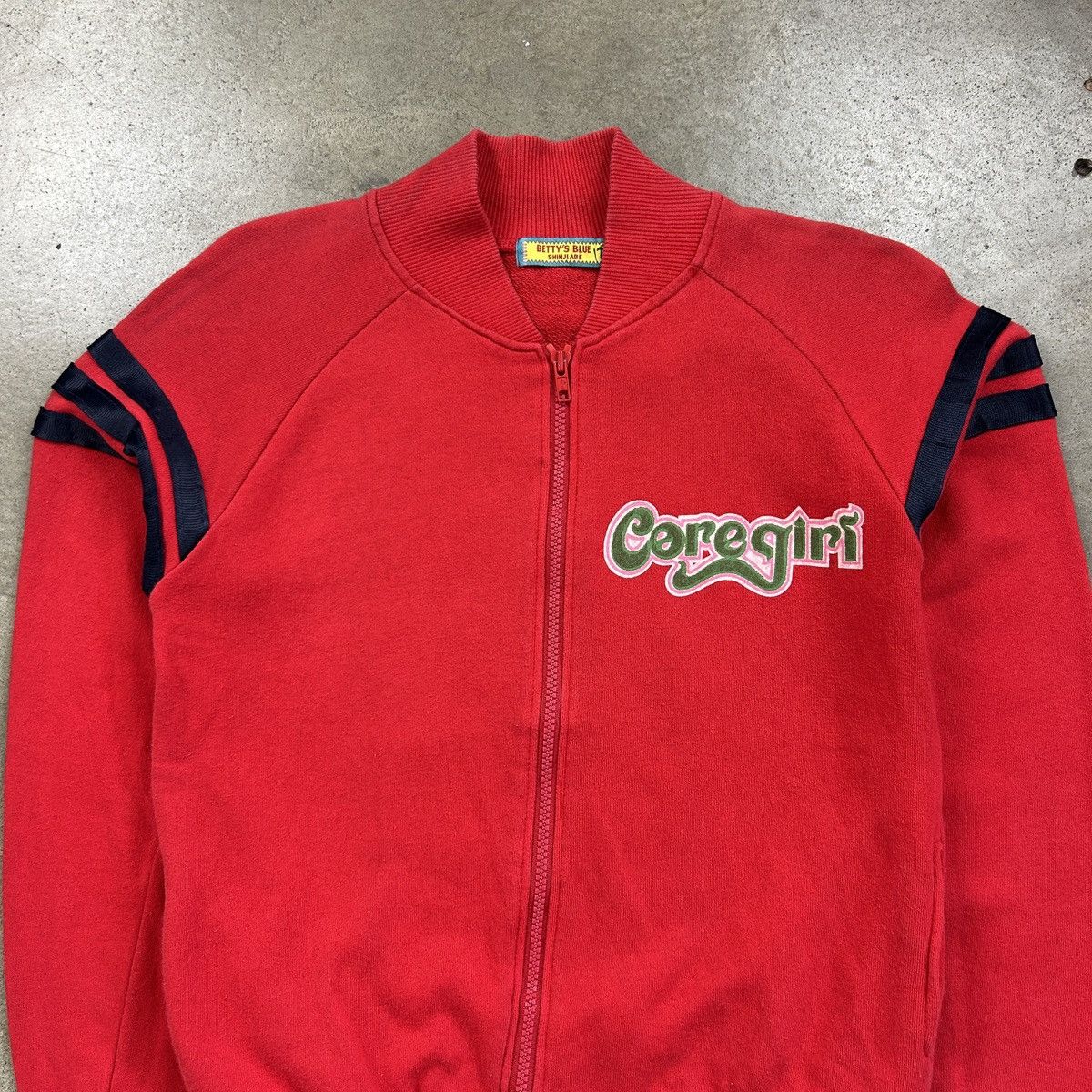 Hysteric Glamour × Japanese Brand × Vintage 1990s Betty’s Blue Shinji Abe - Jacket Size US S / EU 44-46 / 1 - 11 Thumbnail