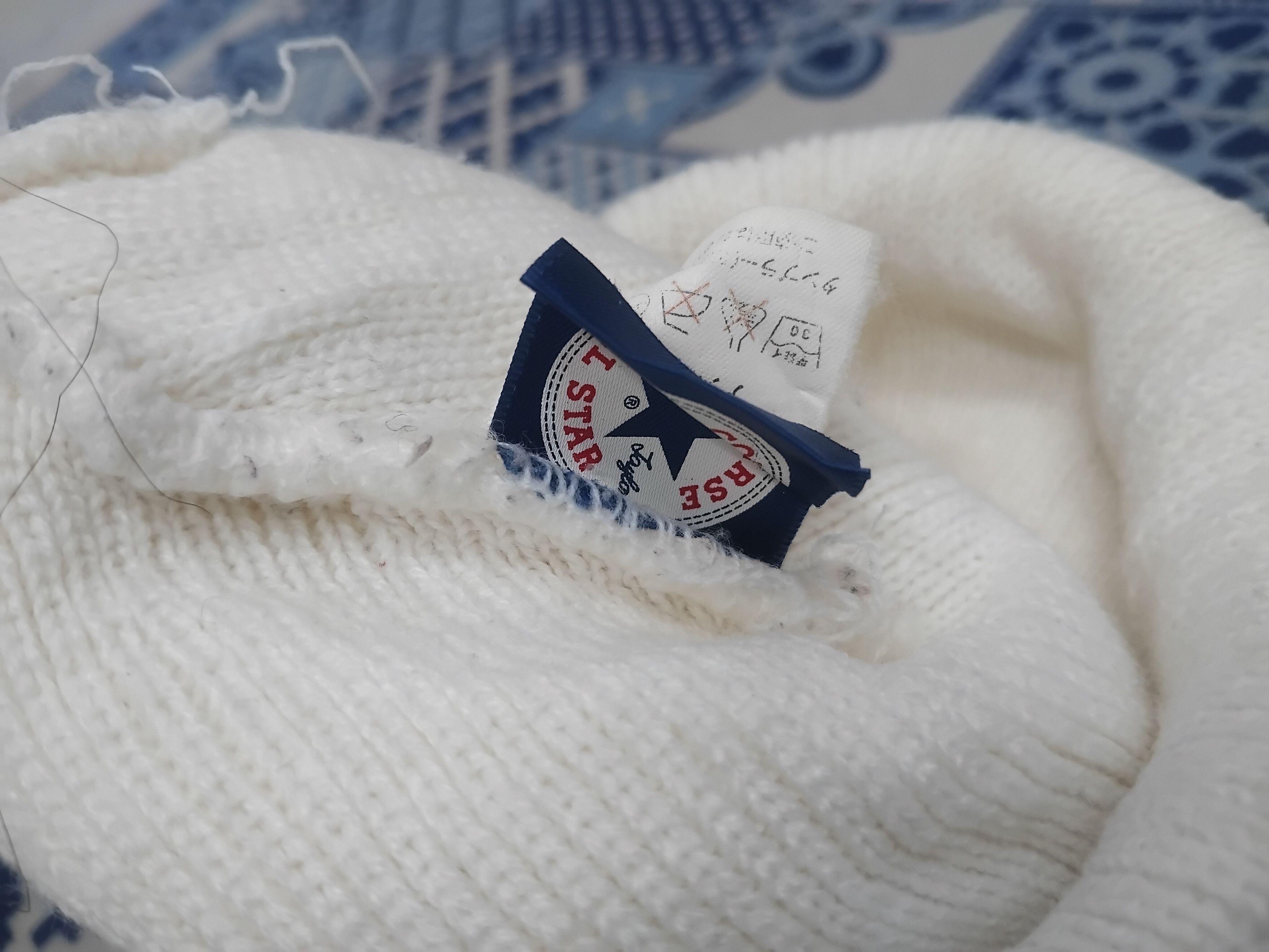 Converse Converse cream Beanie Size ONE SIZE - 2 Thumbnail