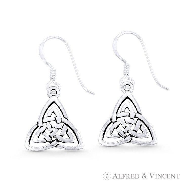 Other Trinity-Knot Irish / Celtic Charm Dangling Hook Earrings Size ONE SIZE - 1 Preview