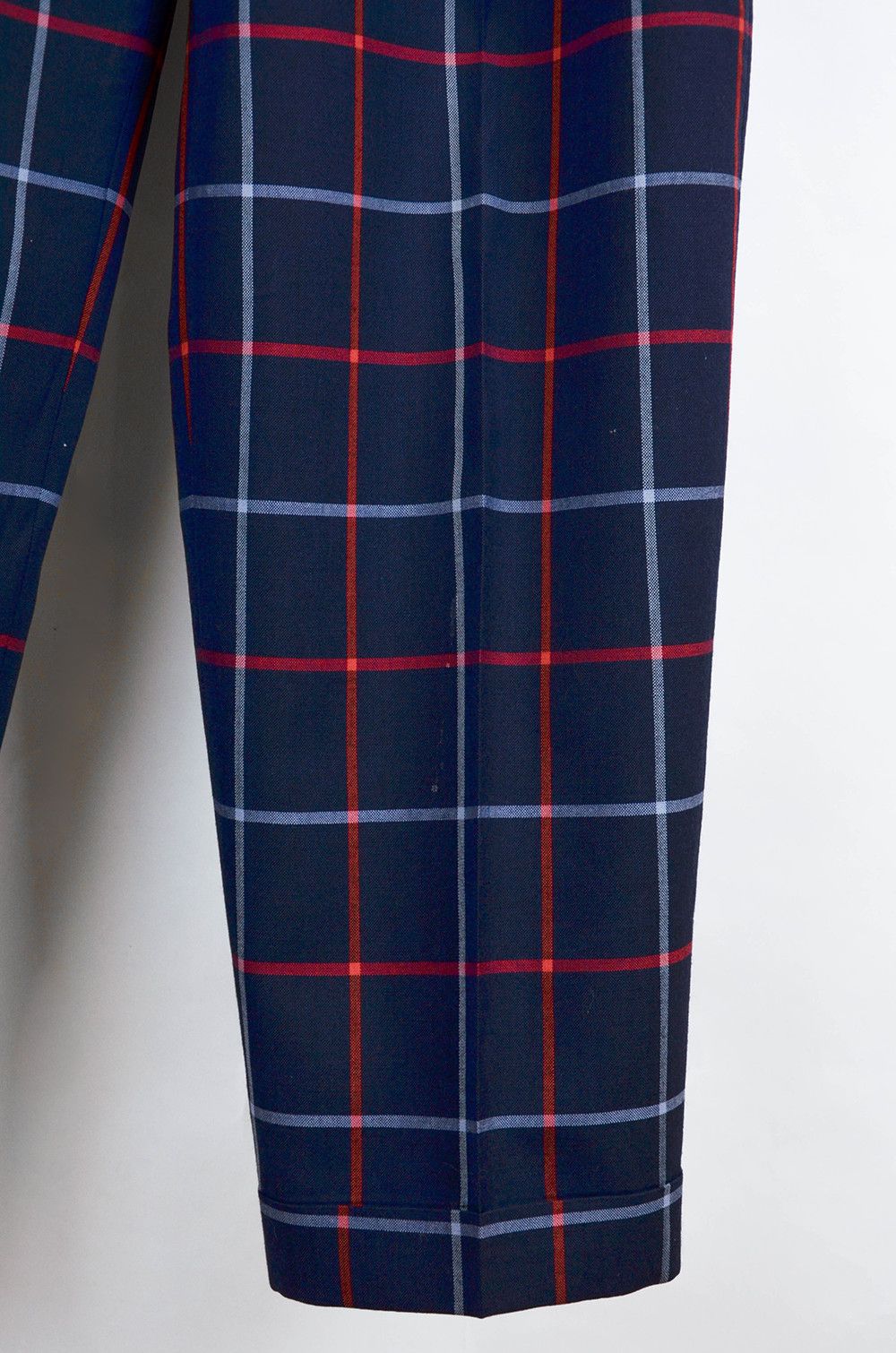 Burberry Burberrys Vintage Wool Plaid Trousers – Size 12 (M) Size 30" / US 8 / IT 44 - 5 Thumbnail