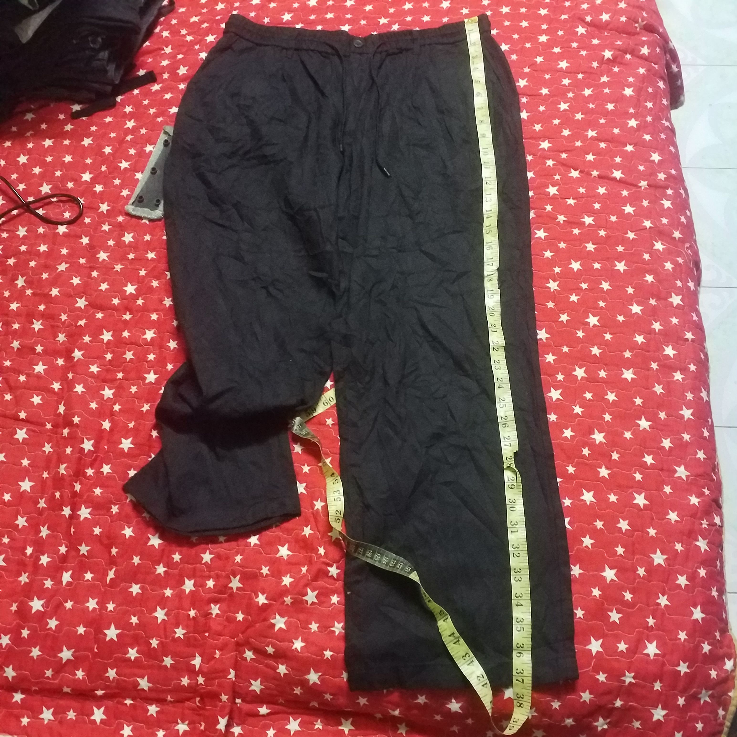 Japanese Brand SUPERBLACK BAGGY WIDER LEG LIKE NEW SIZE 32 TO 36 Size US 36 / EU 52 - 6 Thumbnail