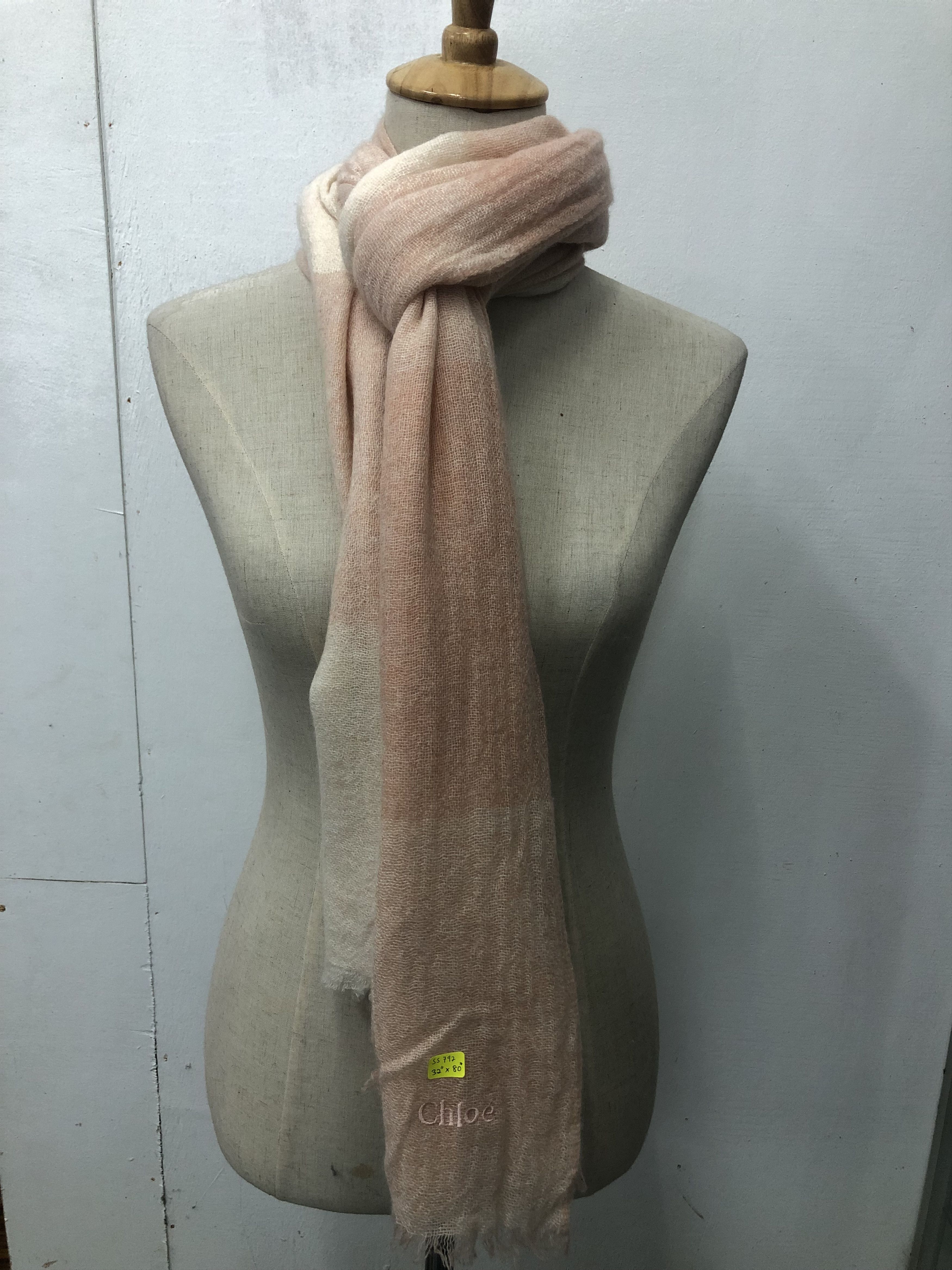 Chloe Chloe Foulards Scarf / Muffler / Neckwear Size ONE SIZE - 1 Thumbnail